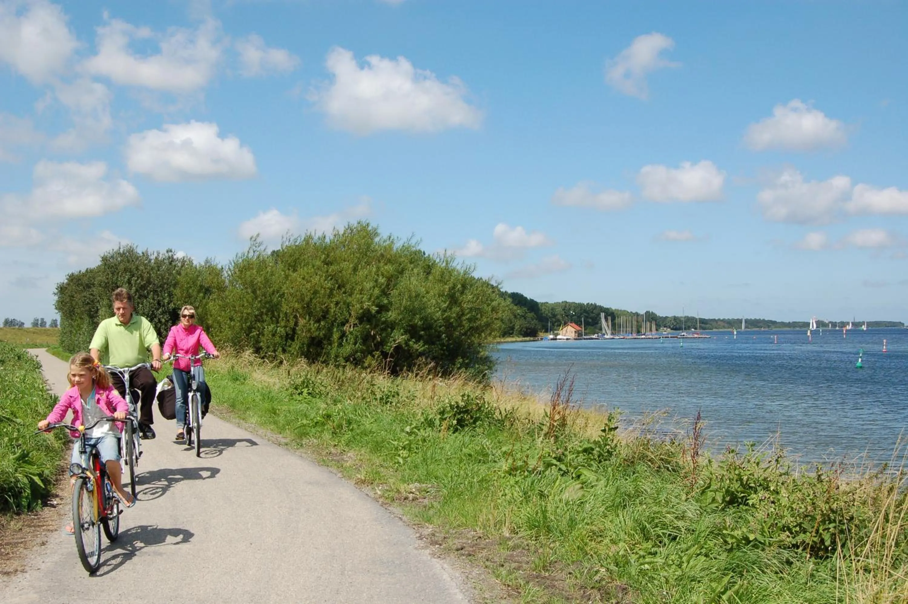 Natural landscape in Hotel Chalets Middelburg