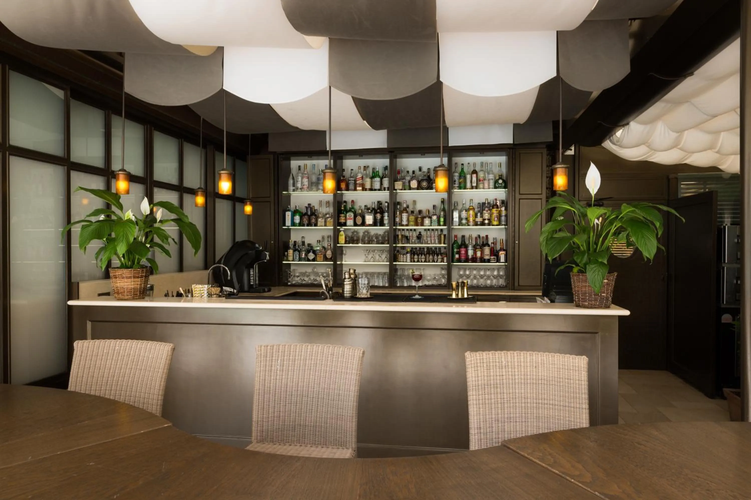 Lounge or bar in Villa Cora