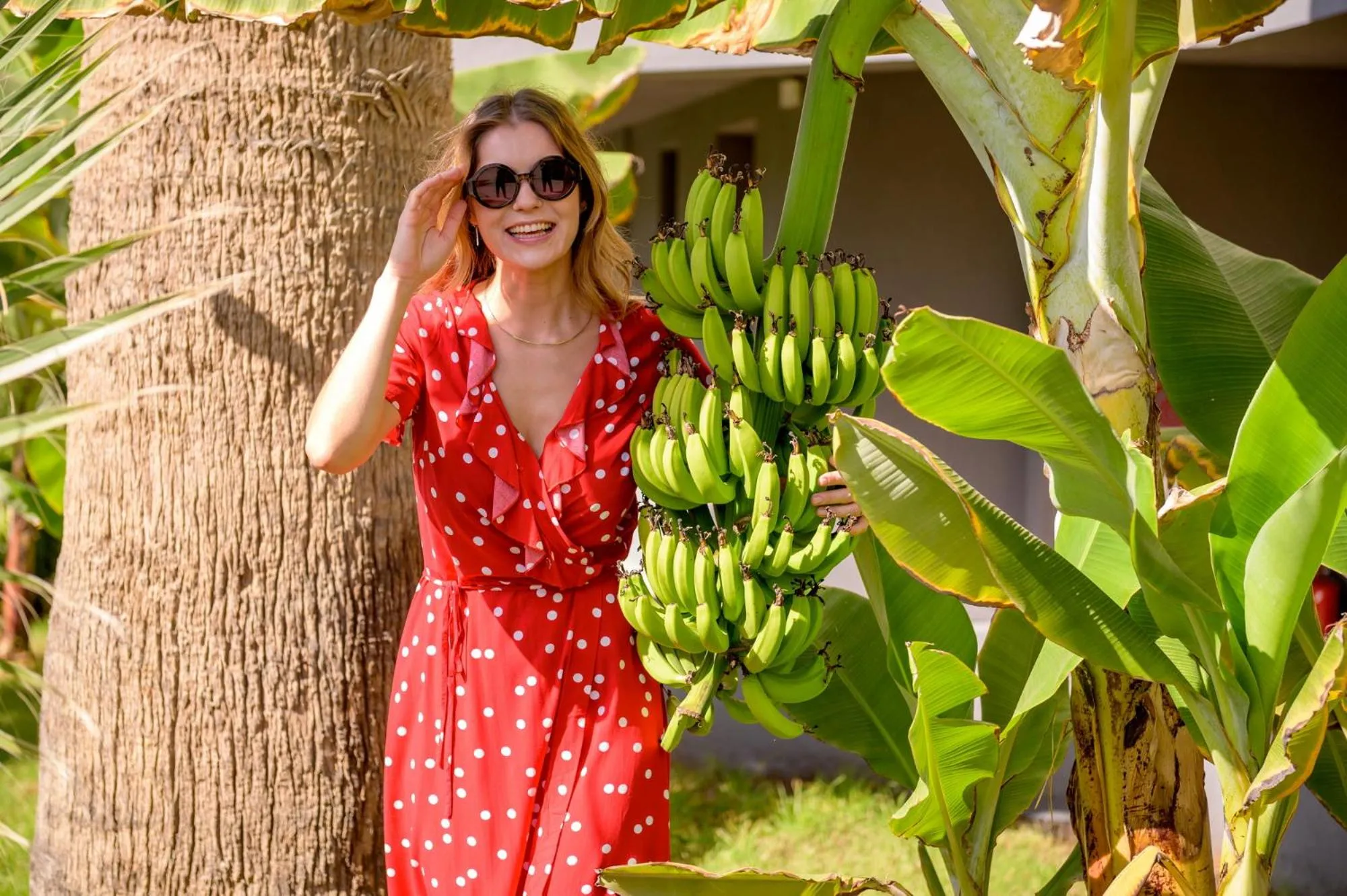 Garden in Arina Beach Resort