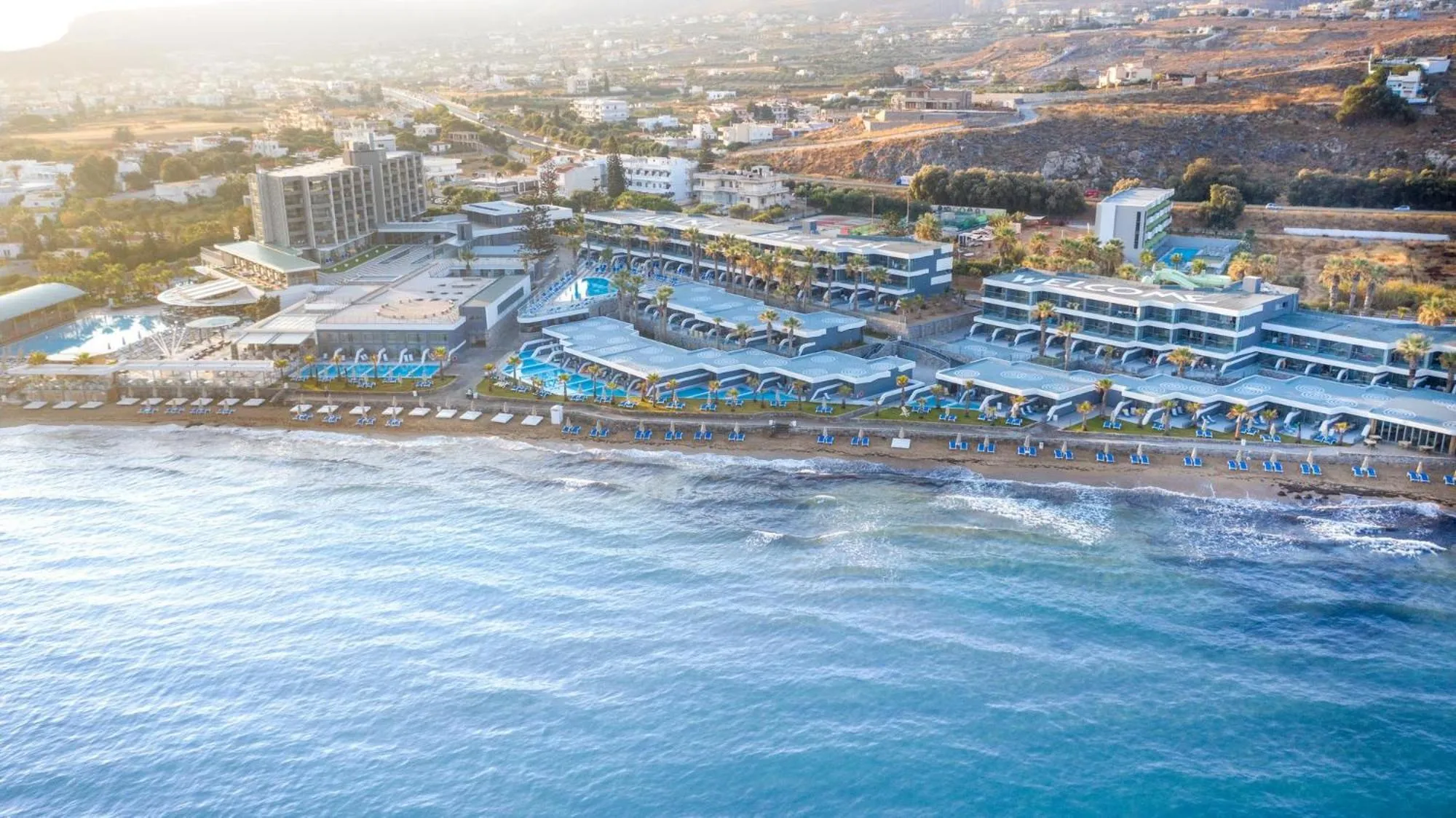 Bird's eye view in Arina Beach Resort