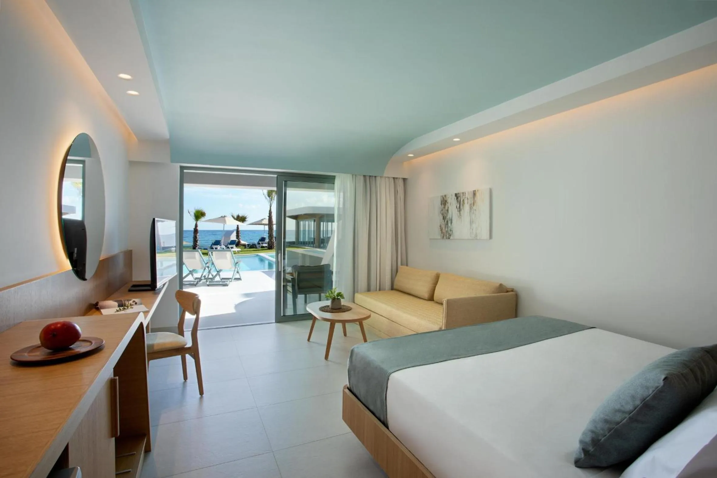 Photo of the whole room, Bed in Arina Beach Resort