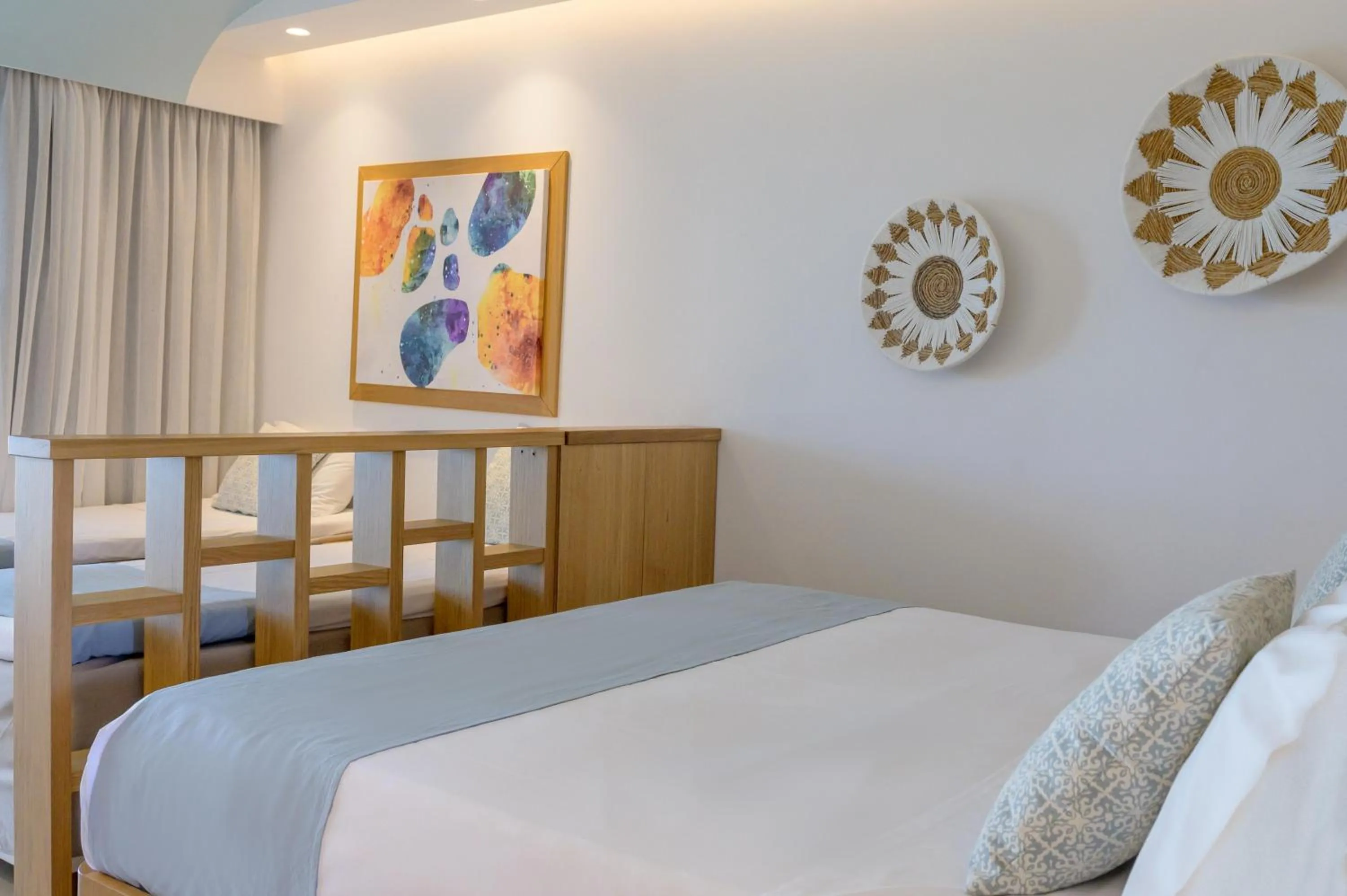 Photo of the whole room, Bed in Arina Beach Resort