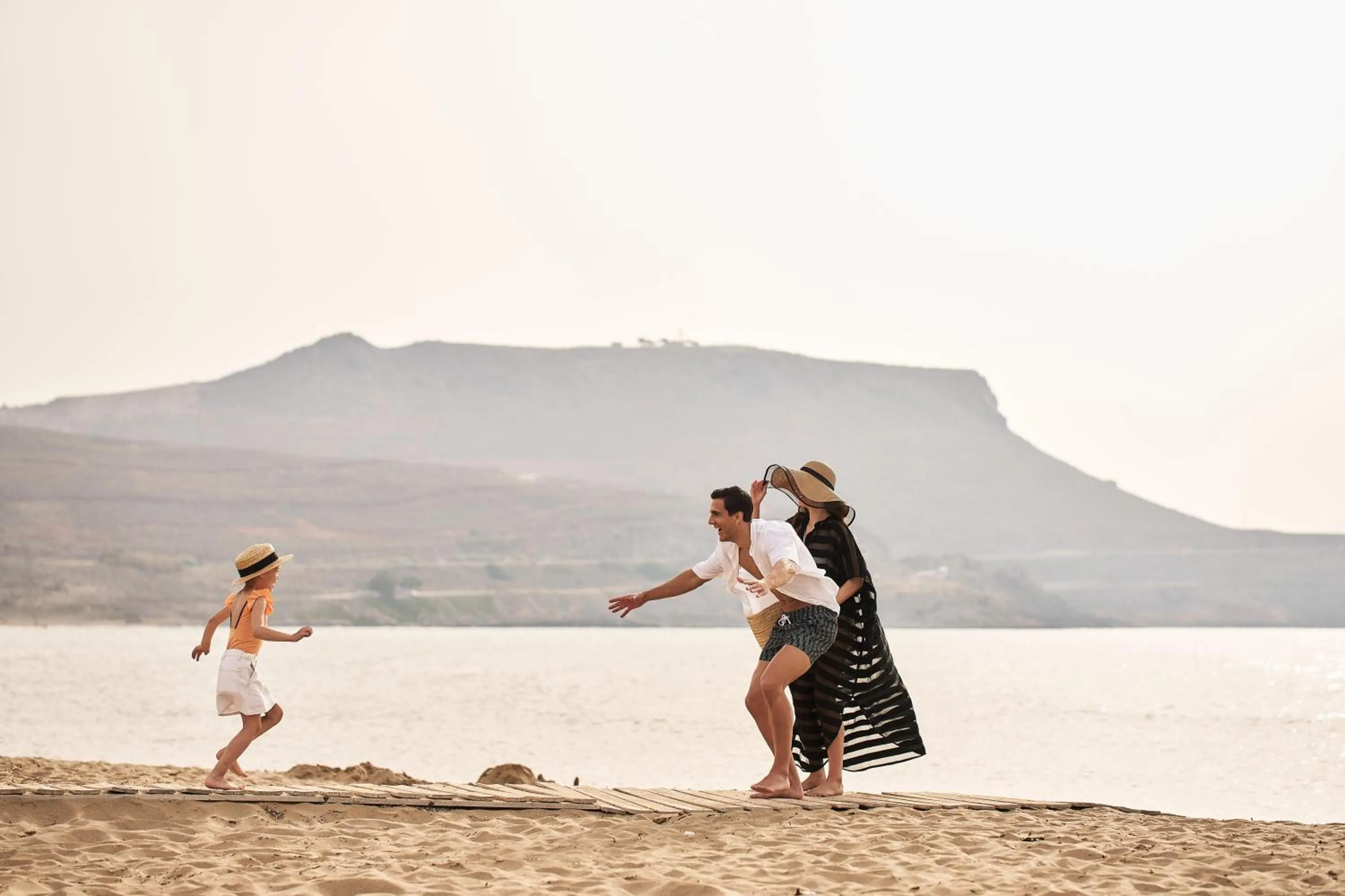 Beach in Arina Beach Resort