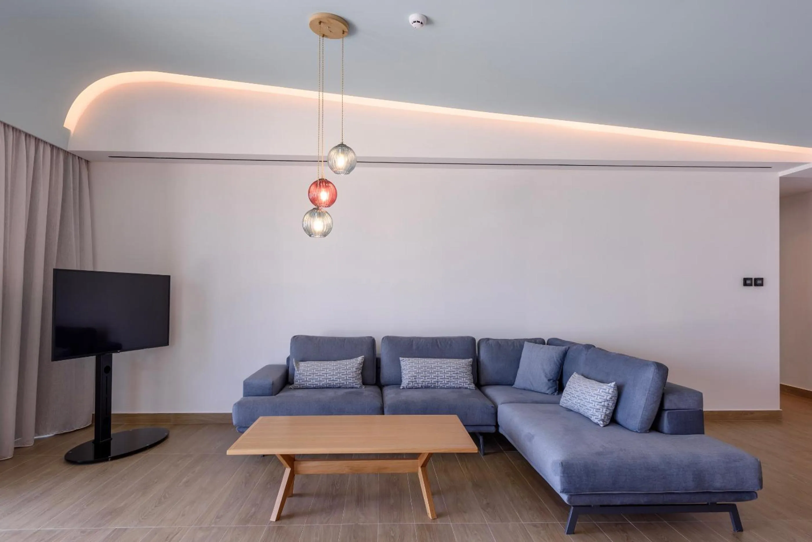 Seating area in Arina Beach Resort