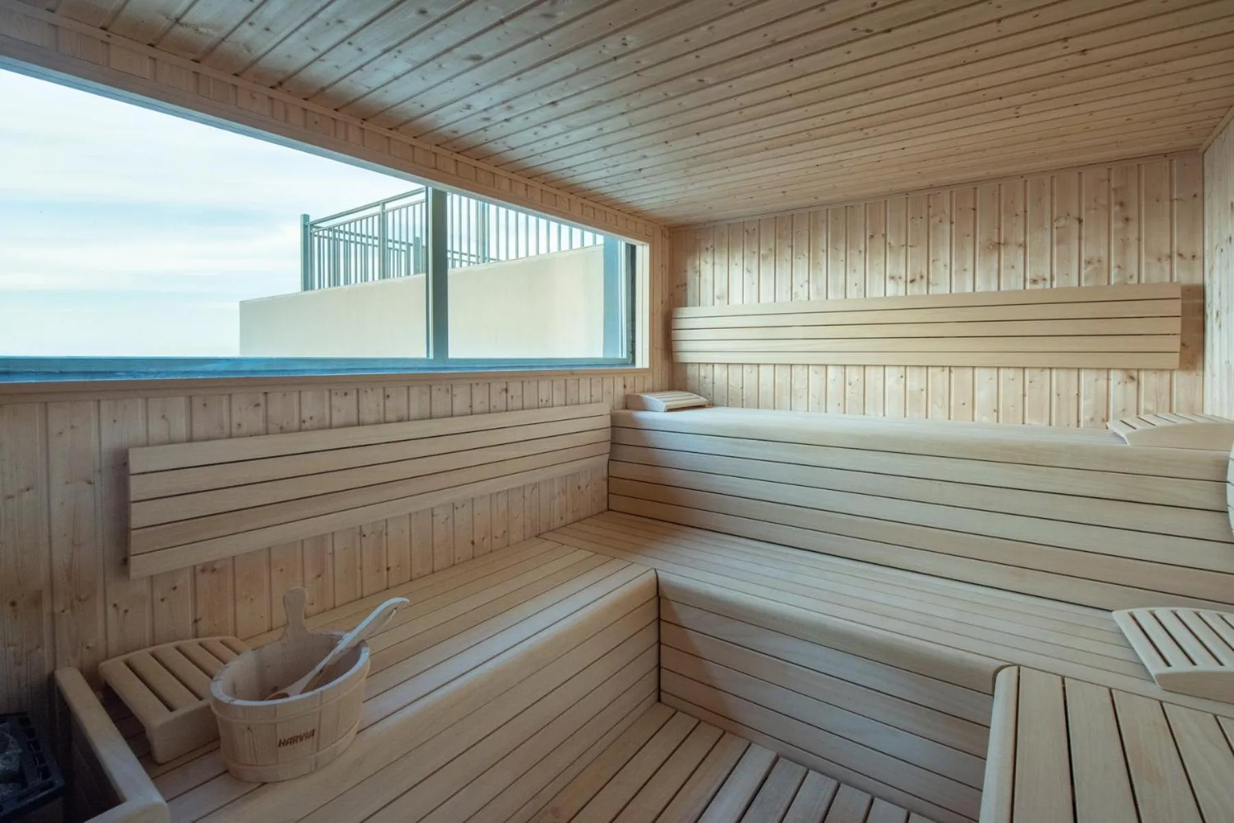 Sauna in Arina Beach Resort
