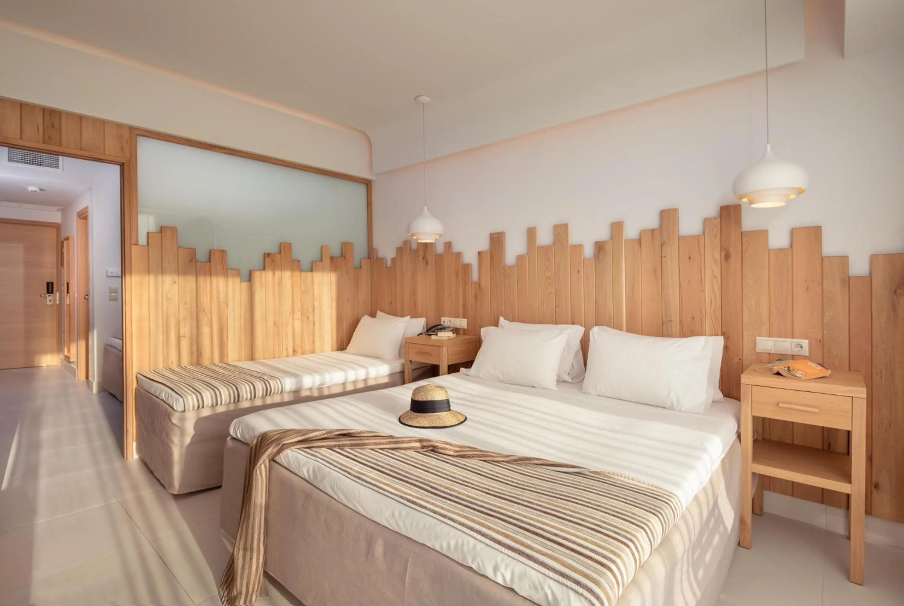 Photo of the whole room, Bed in Arina Beach Resort