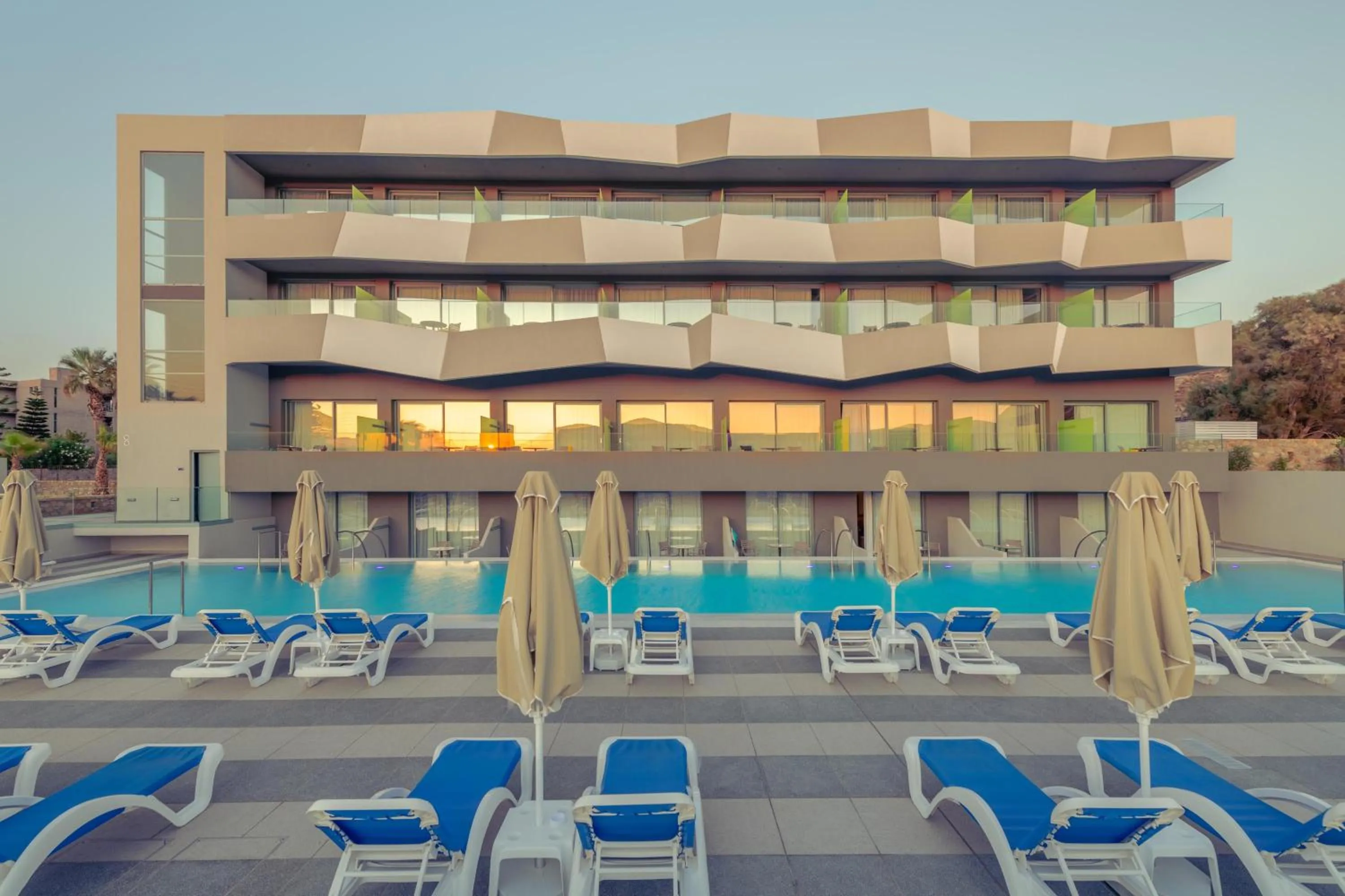 Property building in Arina Beach Resort