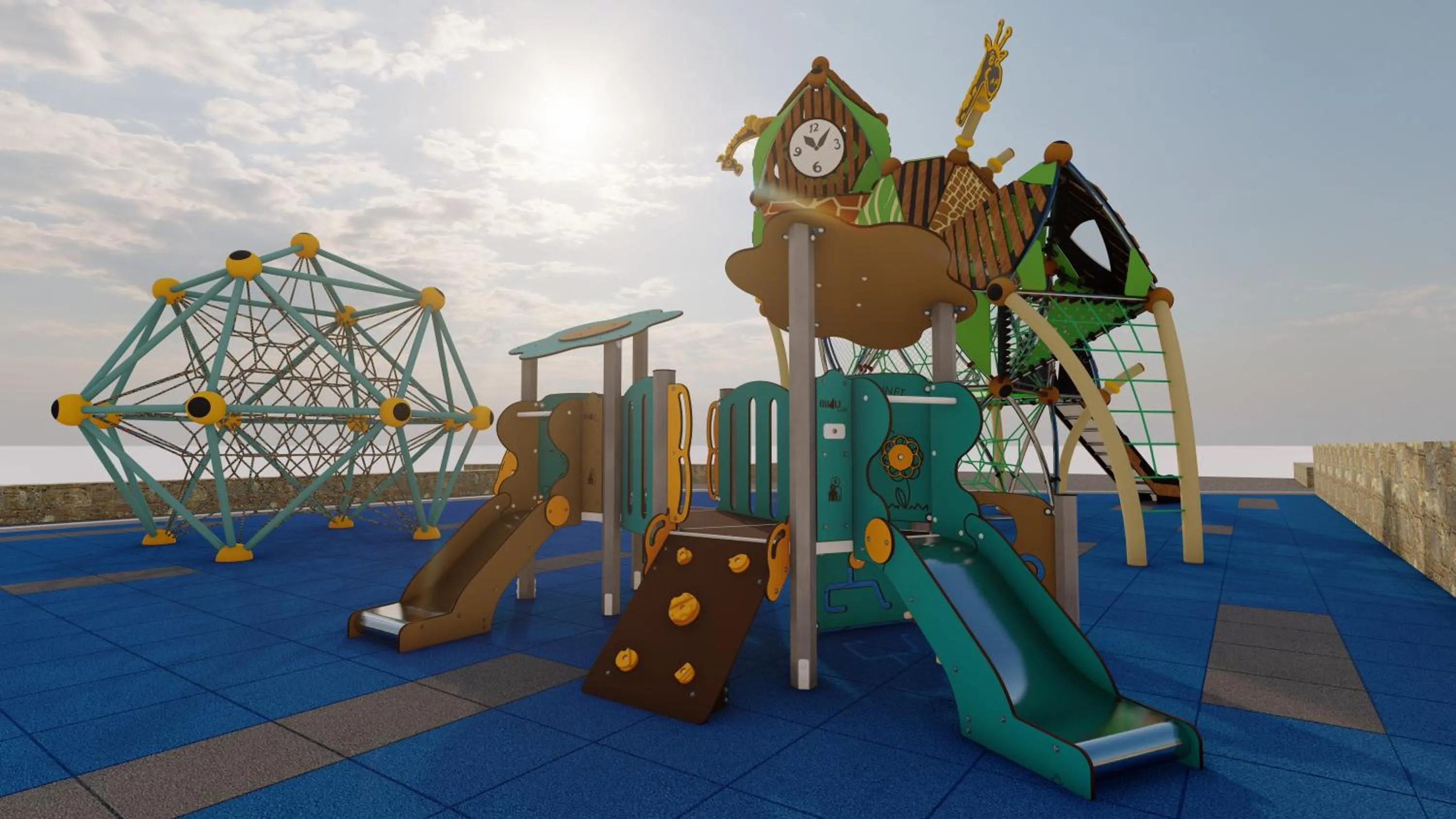 Kids's club in Arina Beach Resort