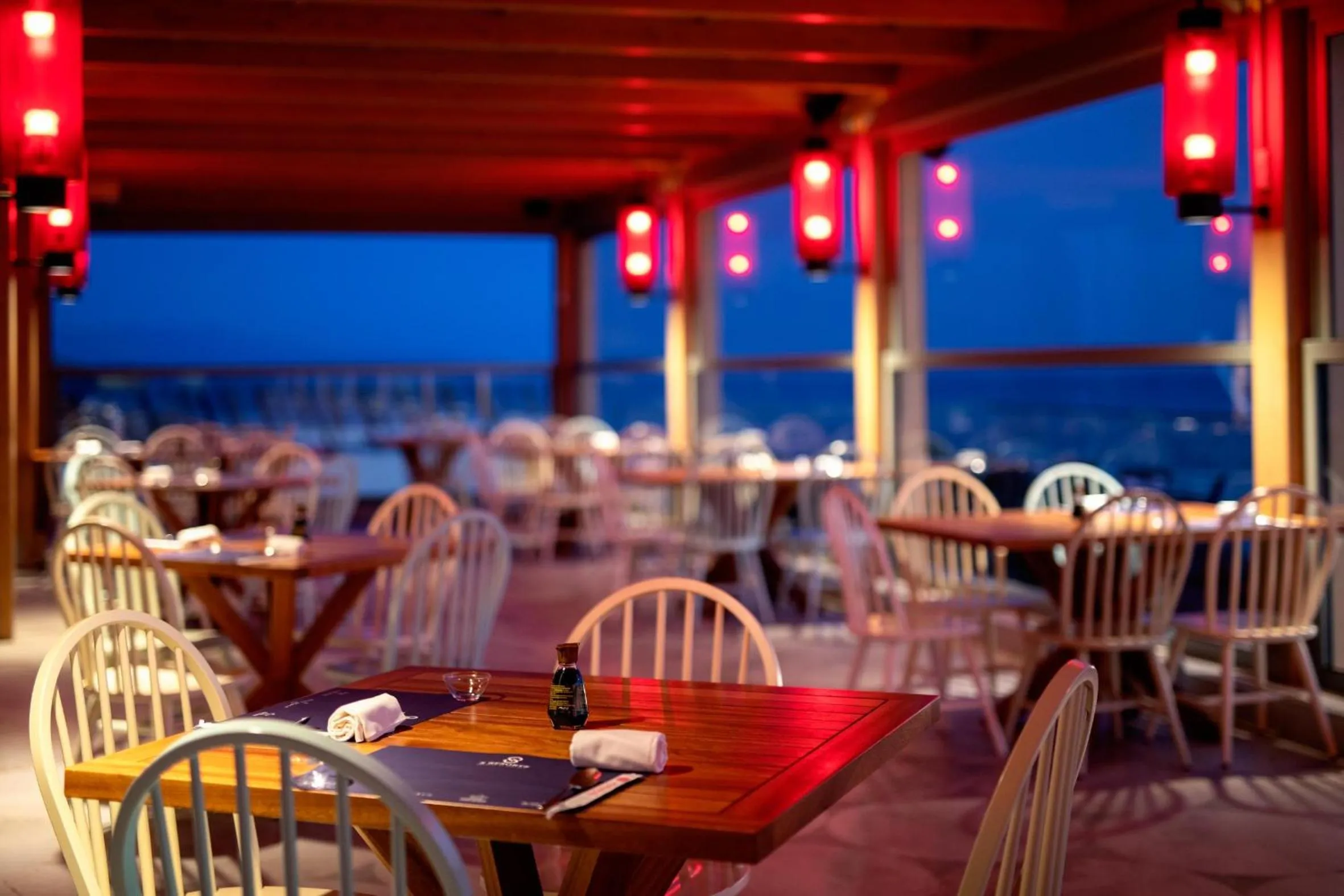 Restaurant/places to eat in Arina Beach Resort