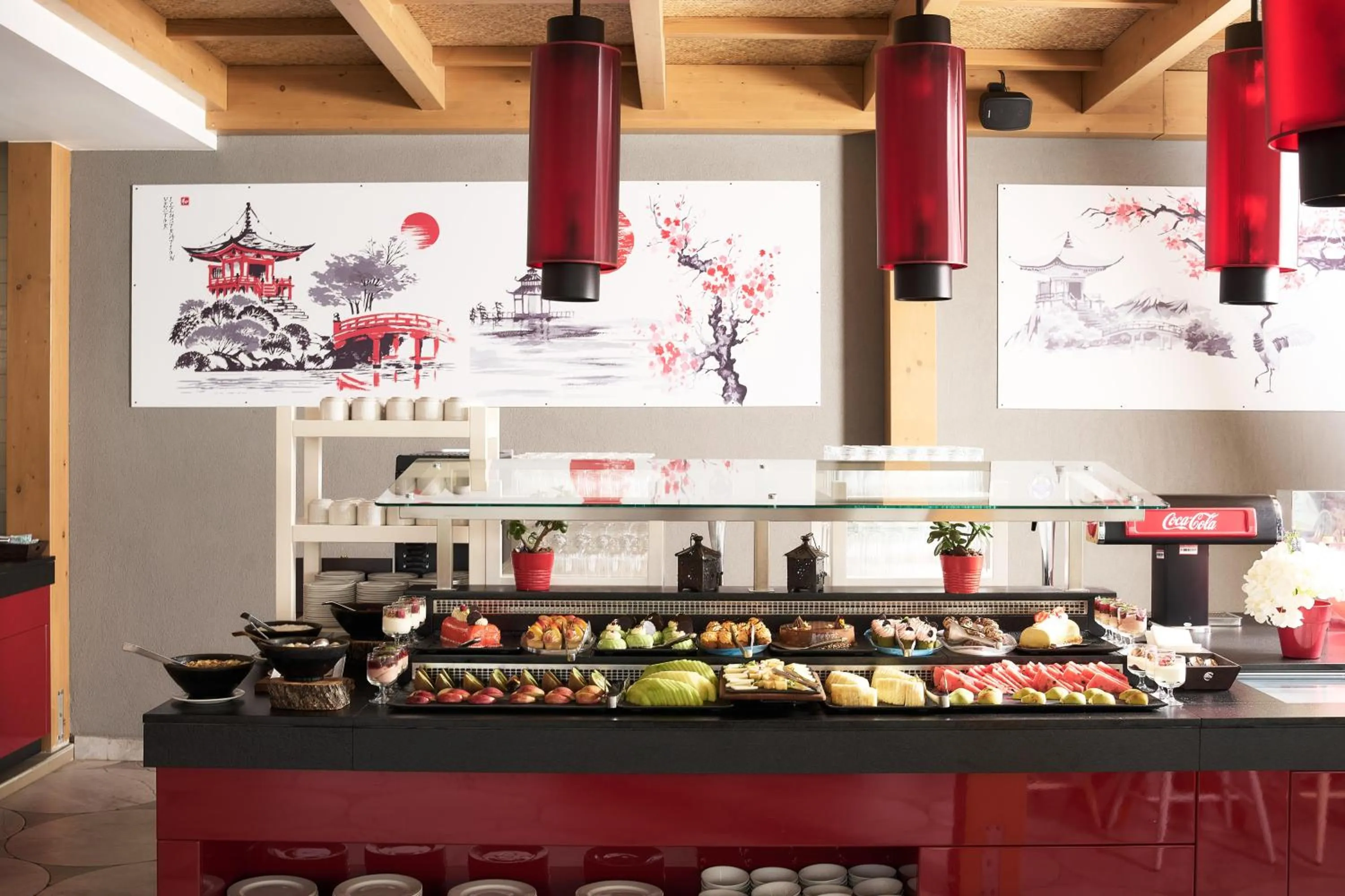 Restaurant/places to eat in Arina Beach Resort