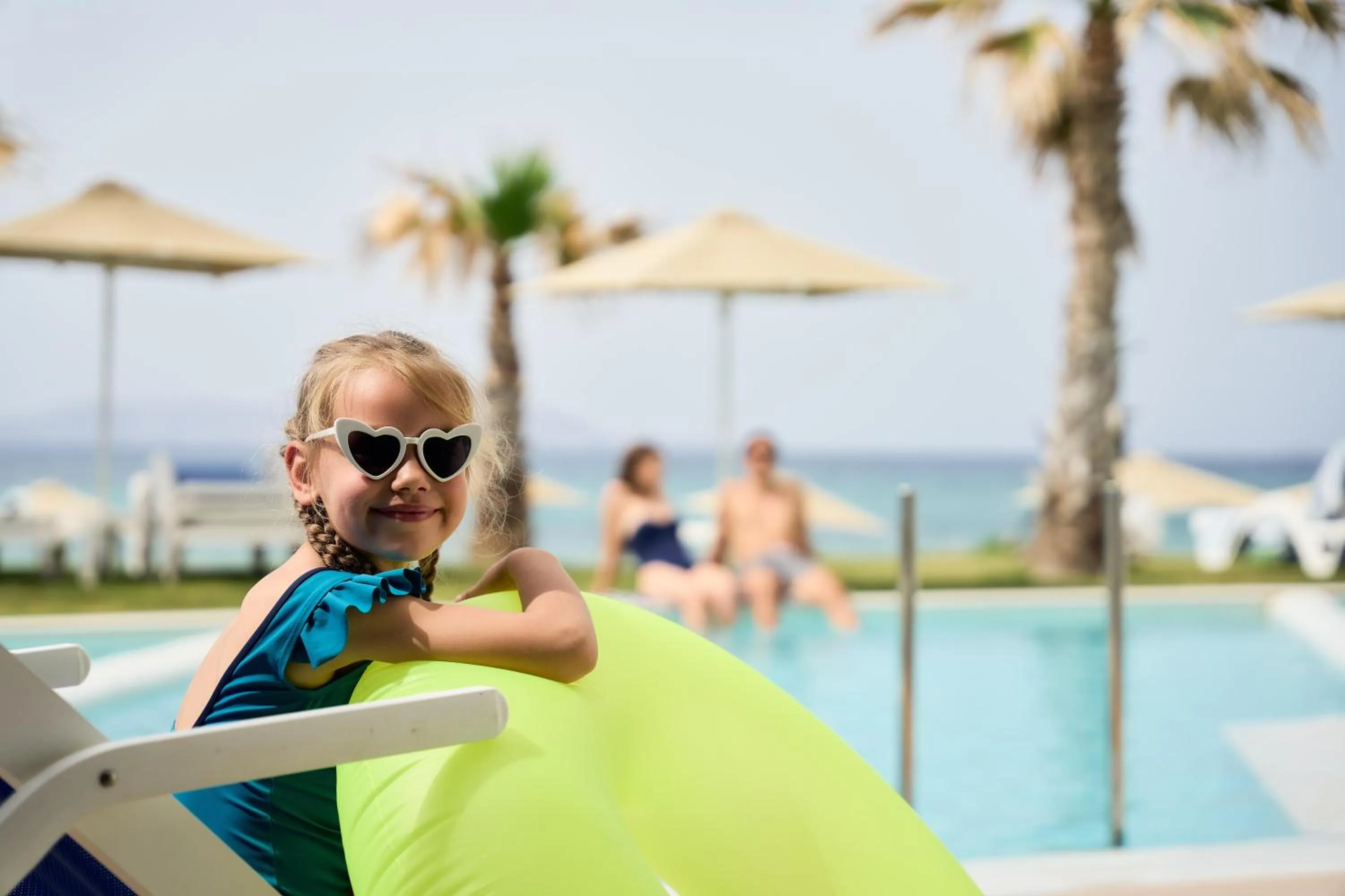 Swimming pool in Arina Beach Resort