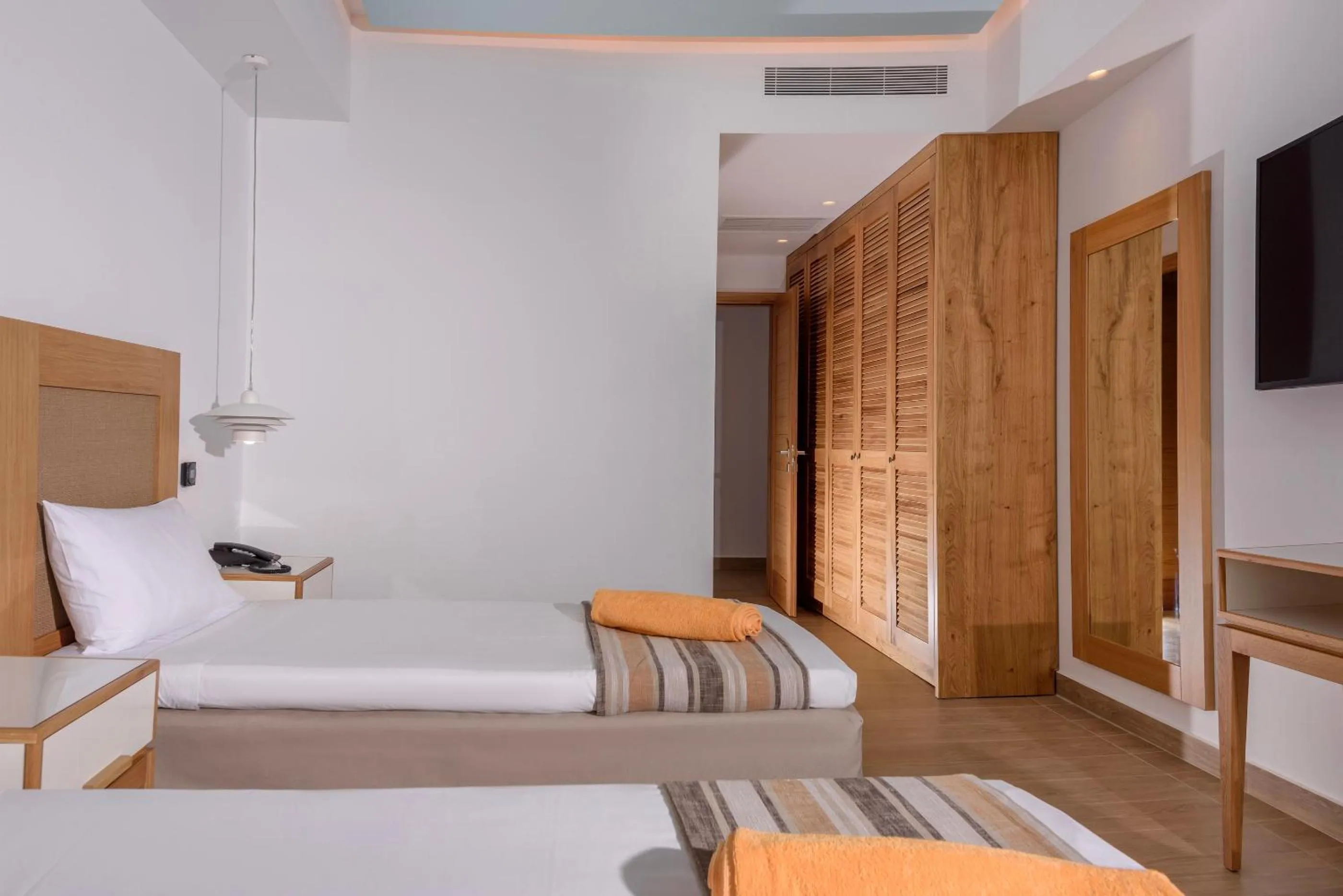 Bed in Arina Beach Resort