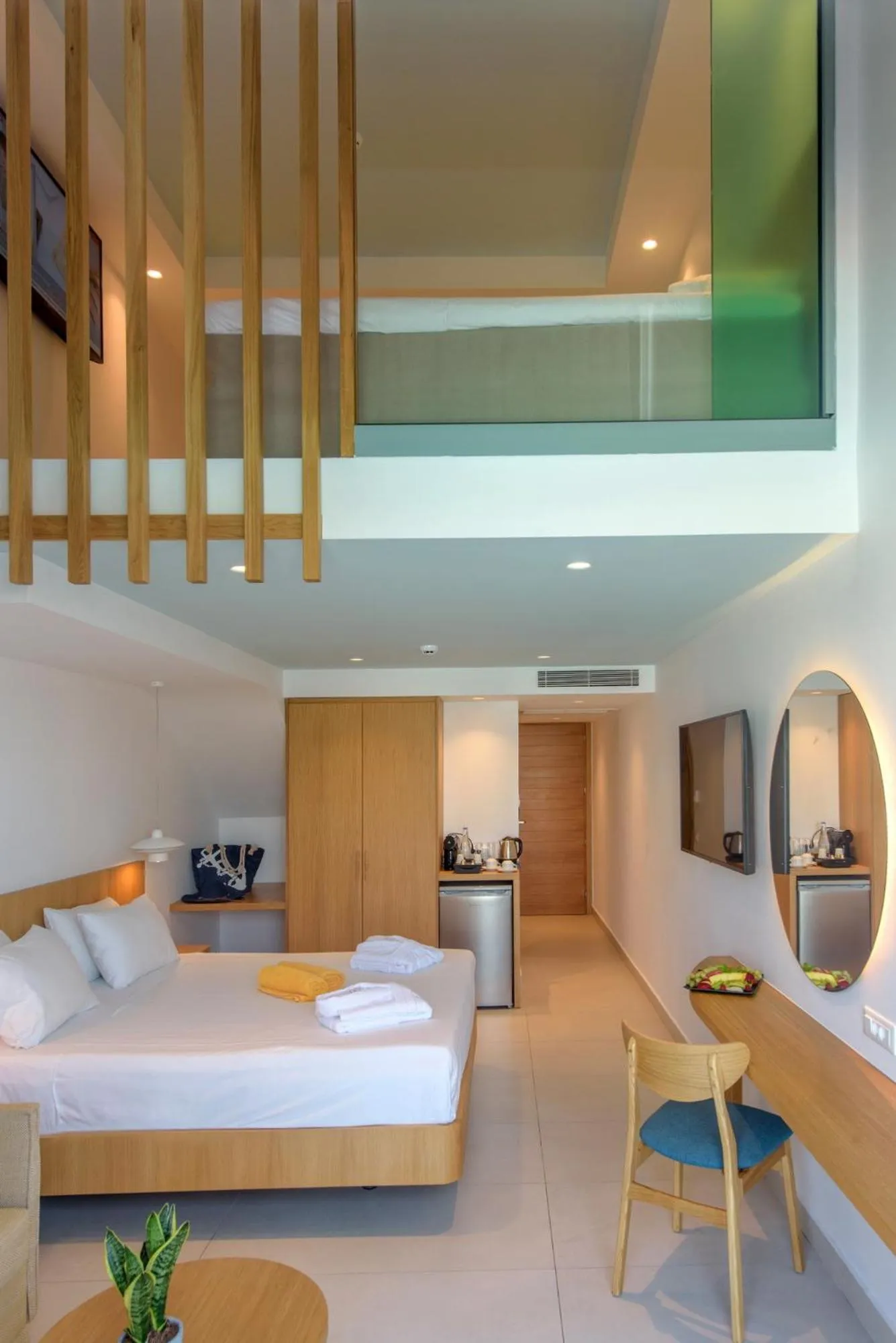 Bed in Arina Beach Resort