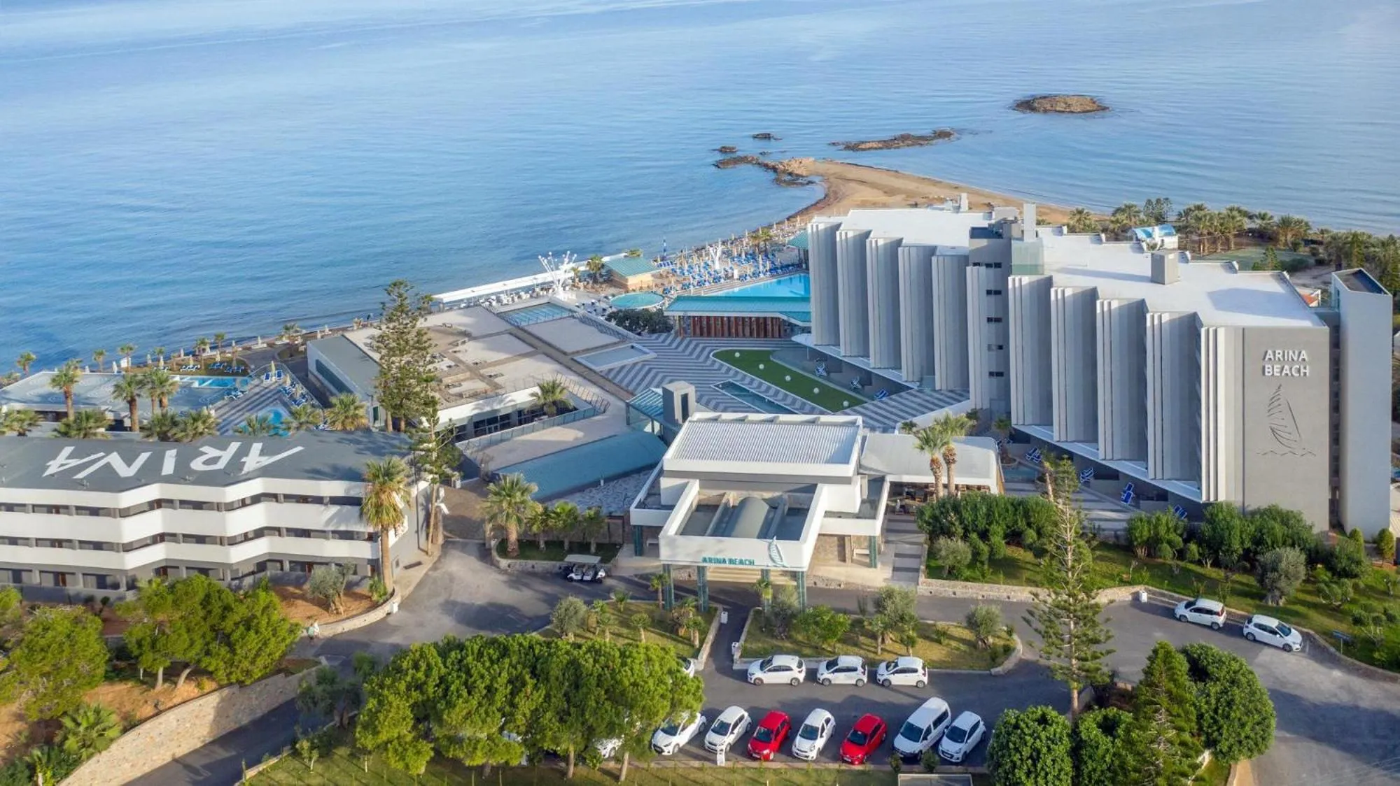 Property building in Arina Beach Resort