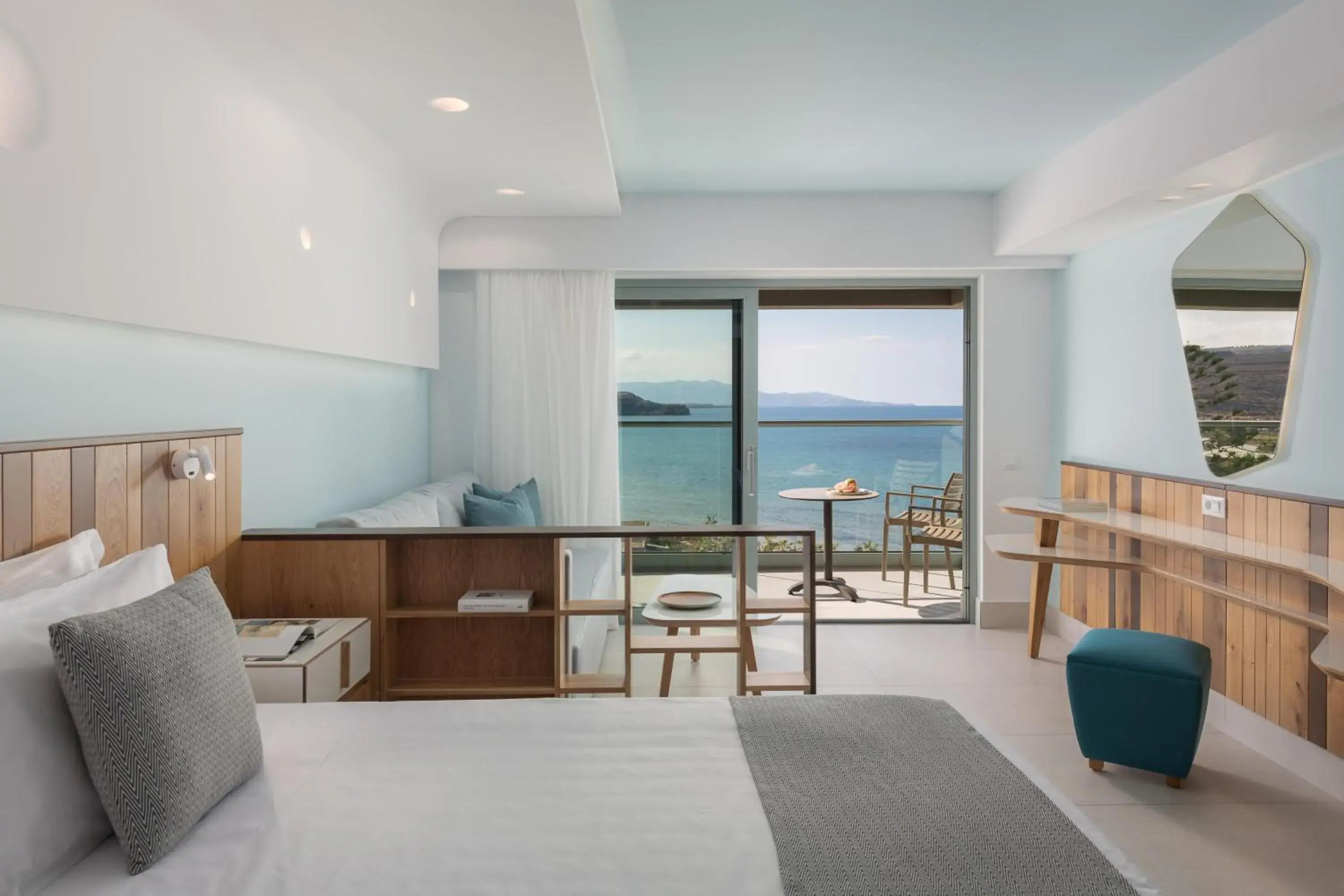 Double or Twin Room with Sea View in Arina Beach Resort Double or Twin Room with Sea View in Arina Beach Resort