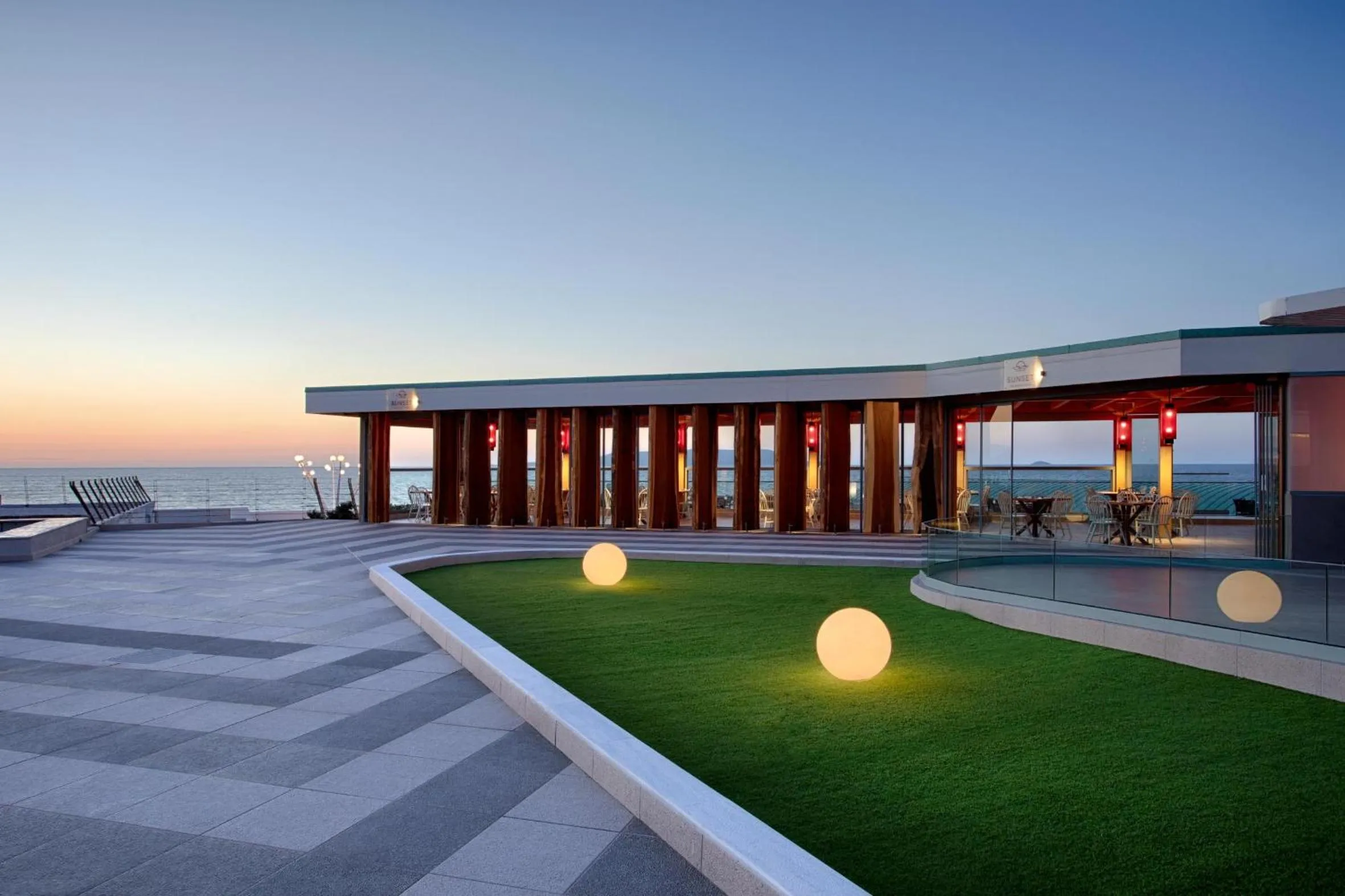 Balcony/Terrace in Arina Beach Resort