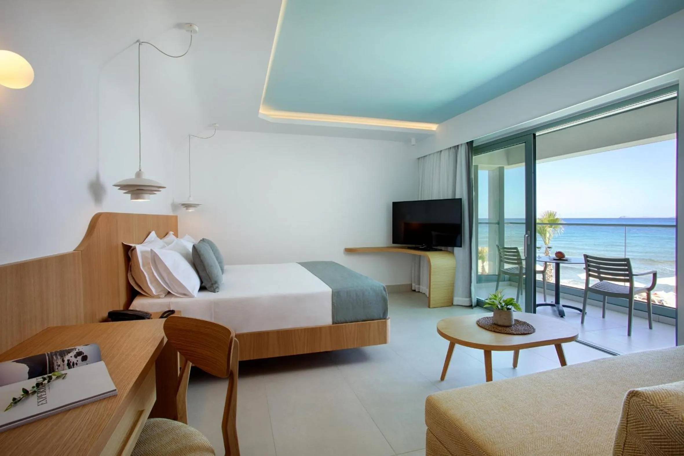 Photo of the whole room, Bed in Arina Beach Resort