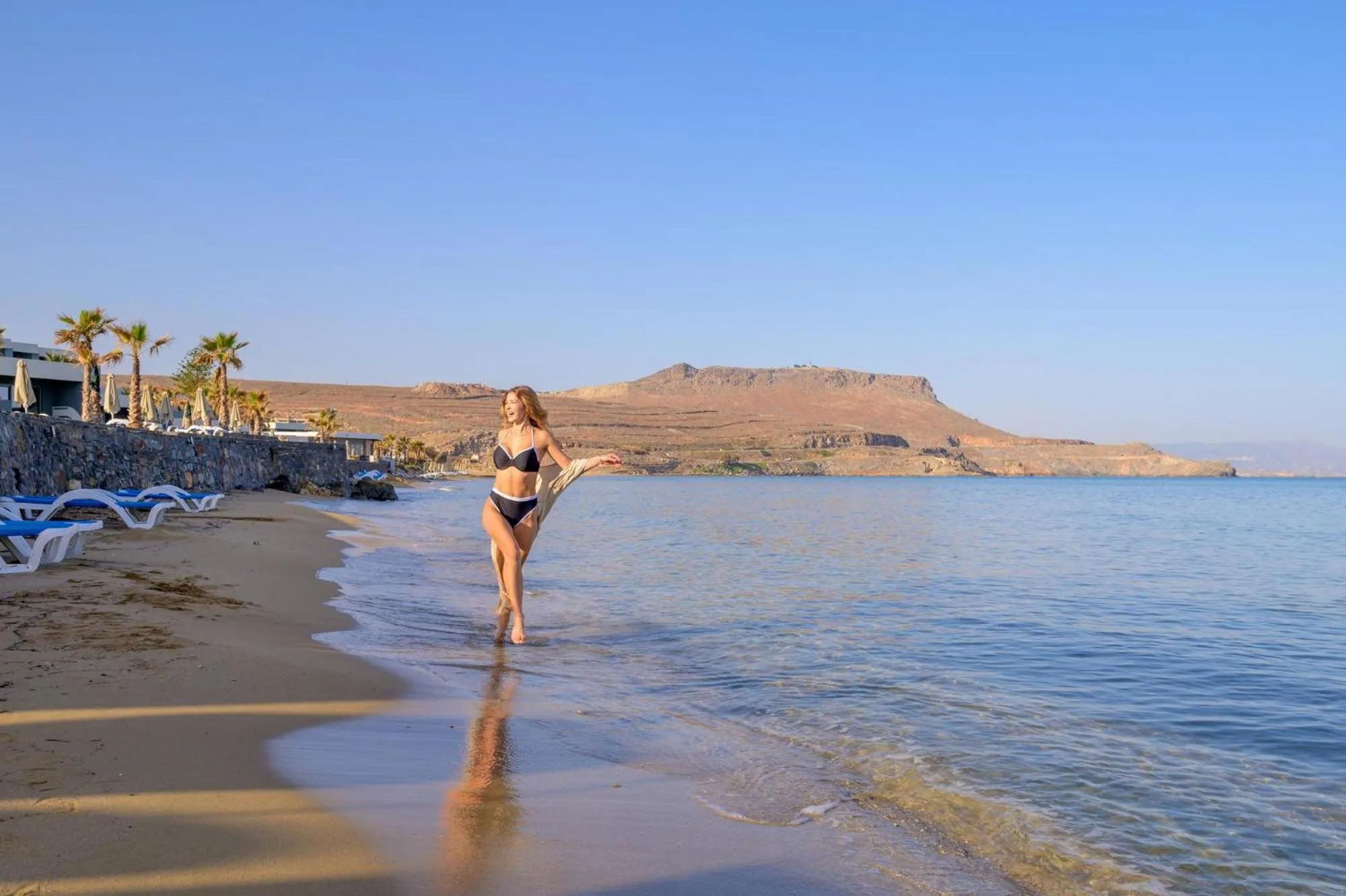 Beach in Arina Beach Resort