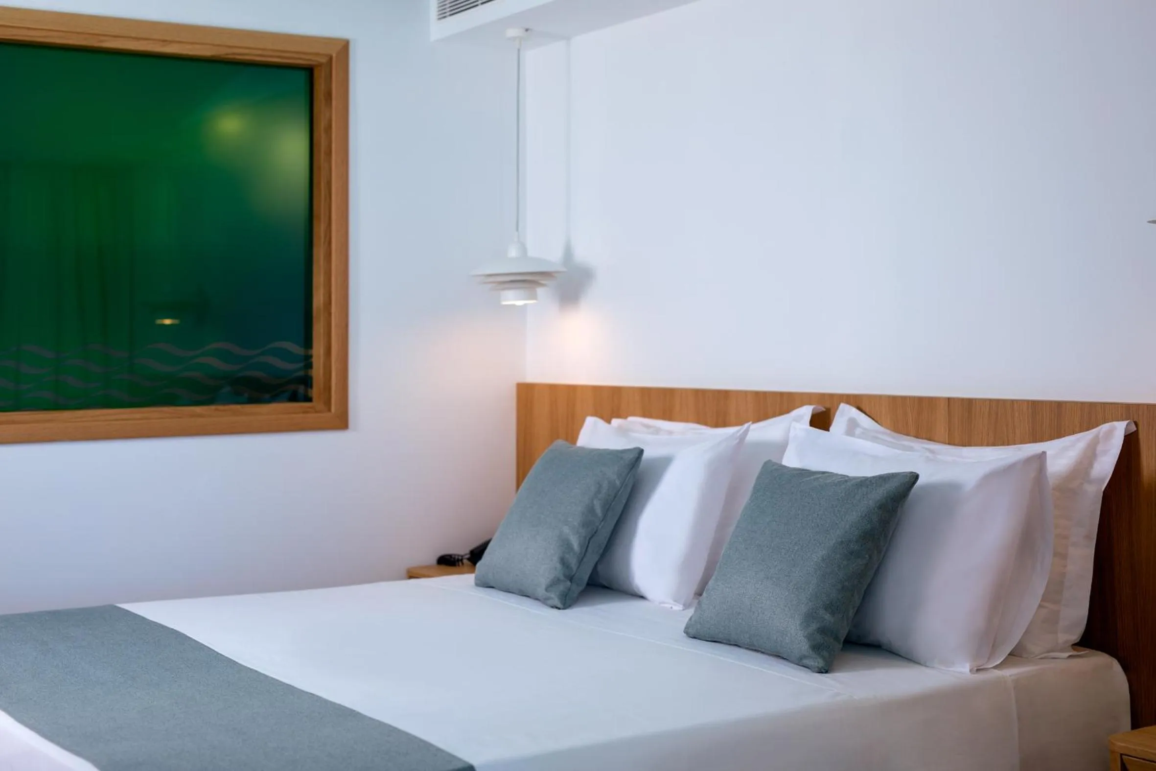 Bed in Arina Beach Resort