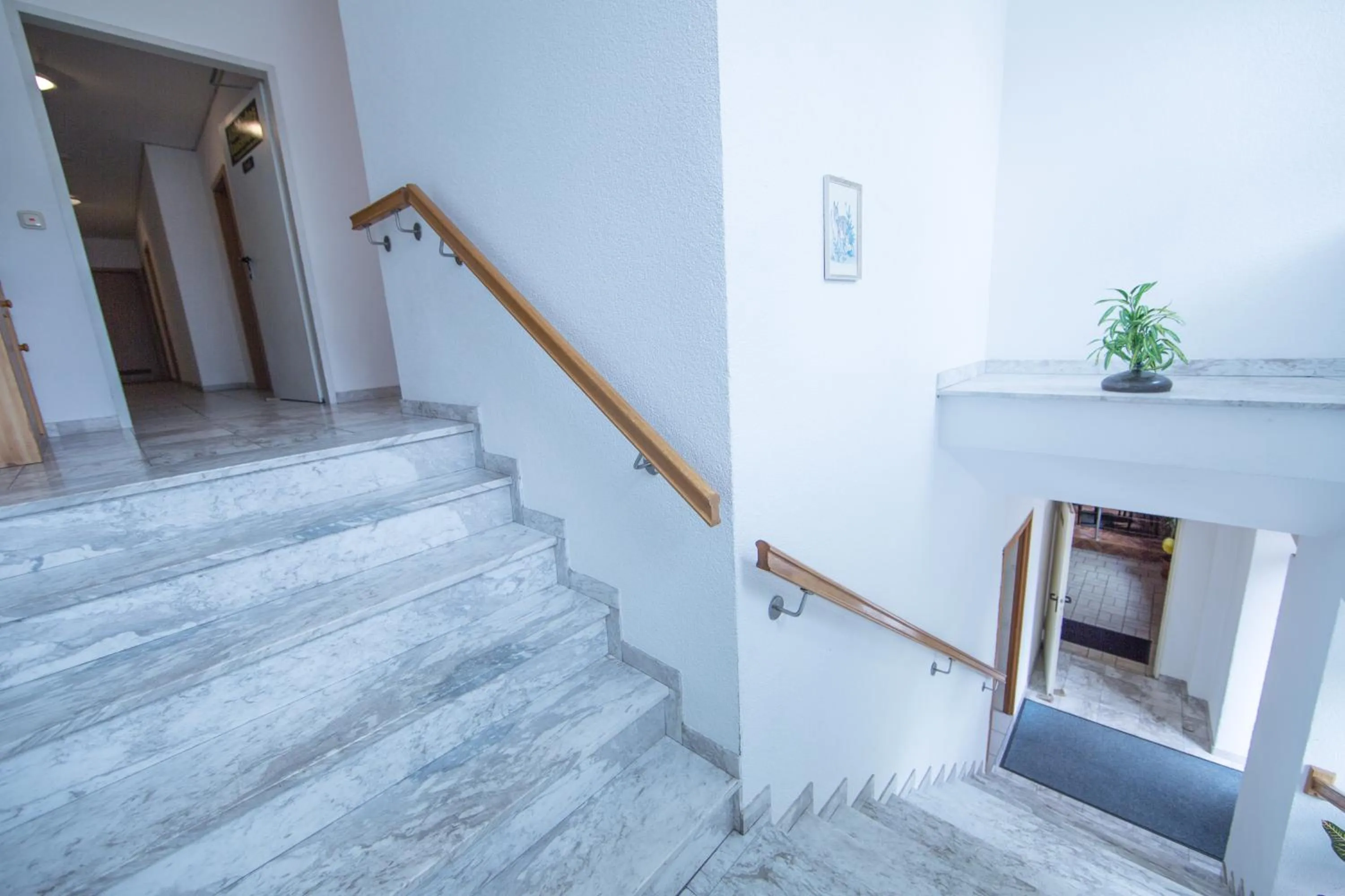 Lobby or reception in Hotel Burghof