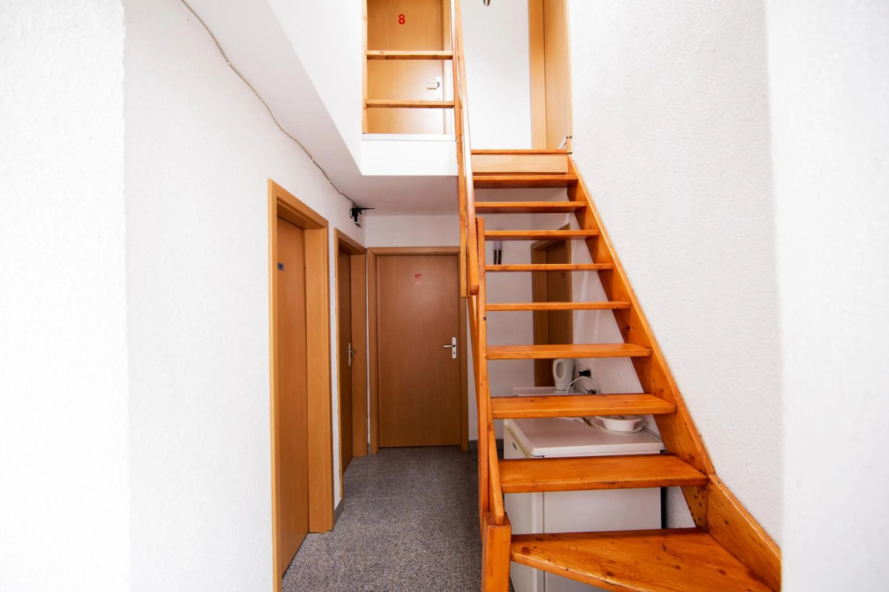 Lobby or reception in Hotel Burghof