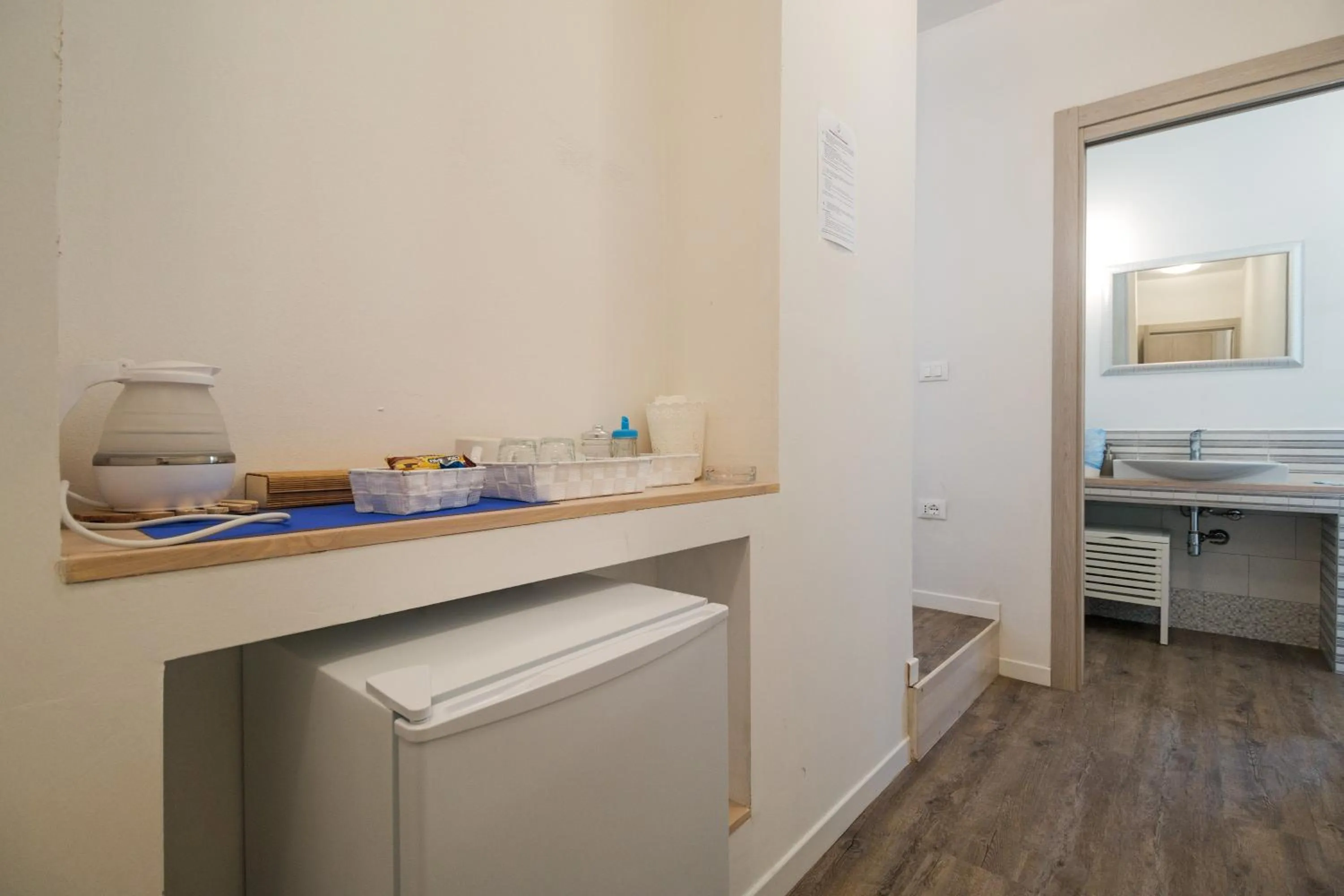 minibar in Locanda Su Recreu