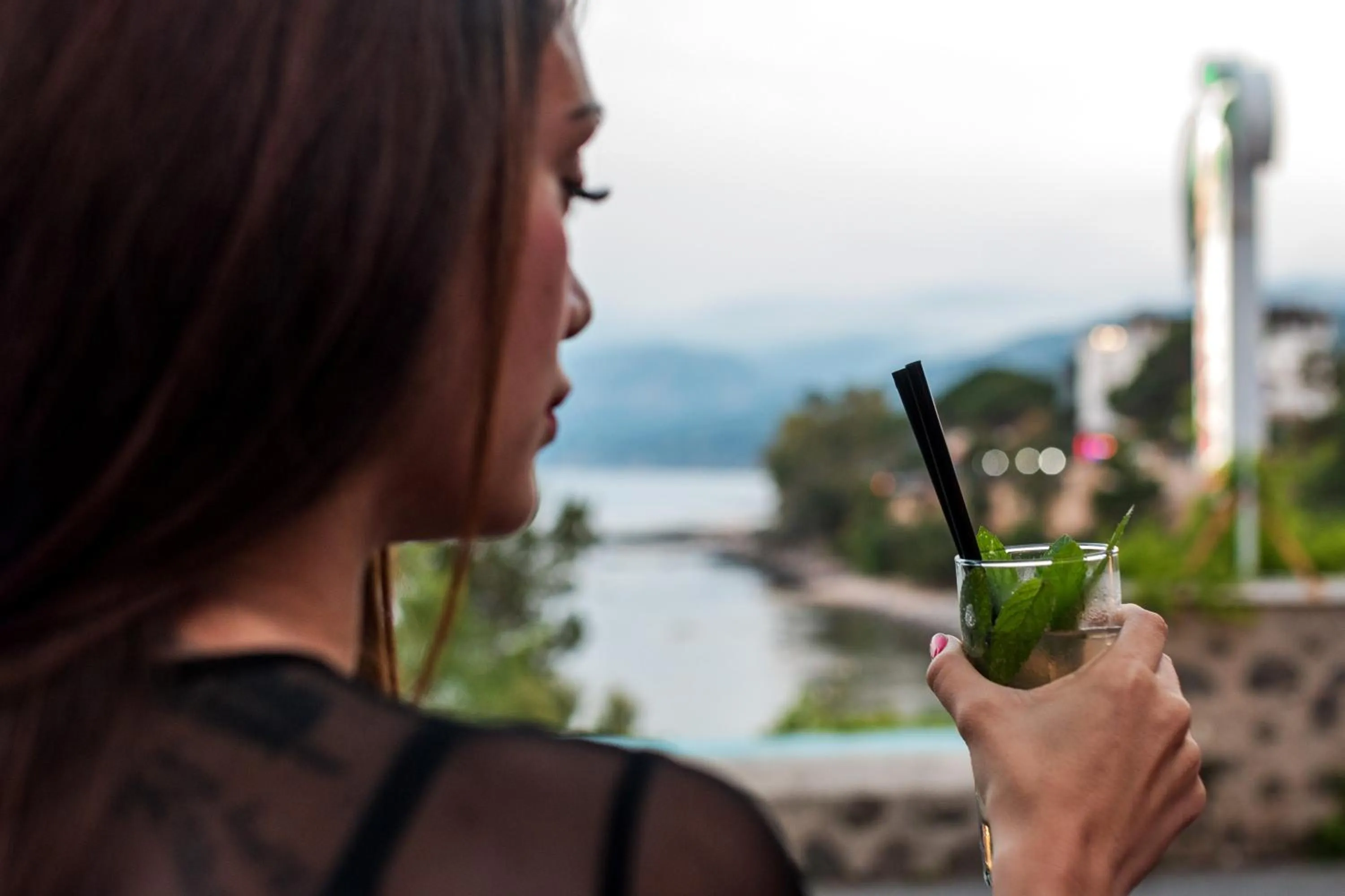 Drinks in Locanda Su Recreu