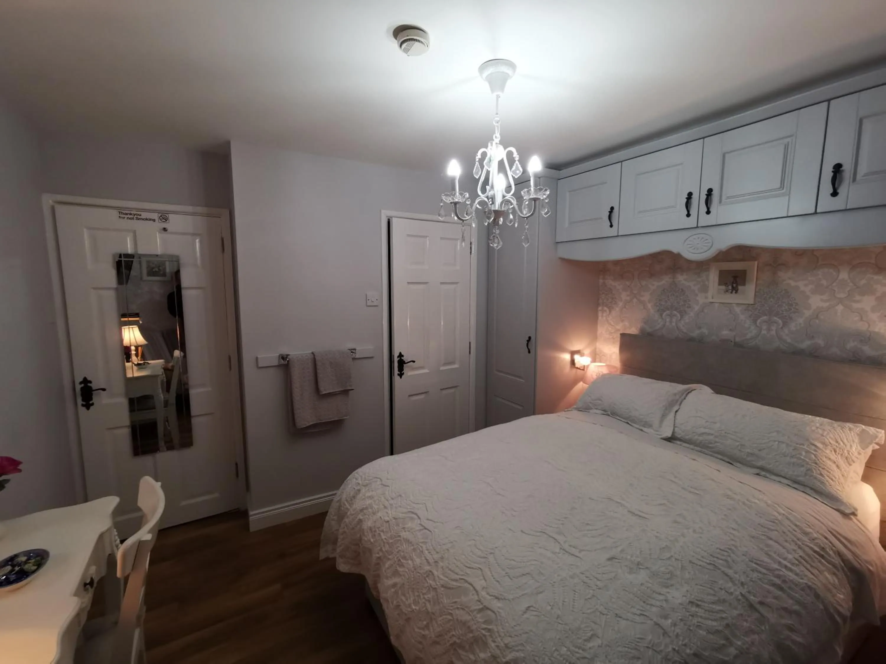 Bedroom, Bed in Meadow View B&B