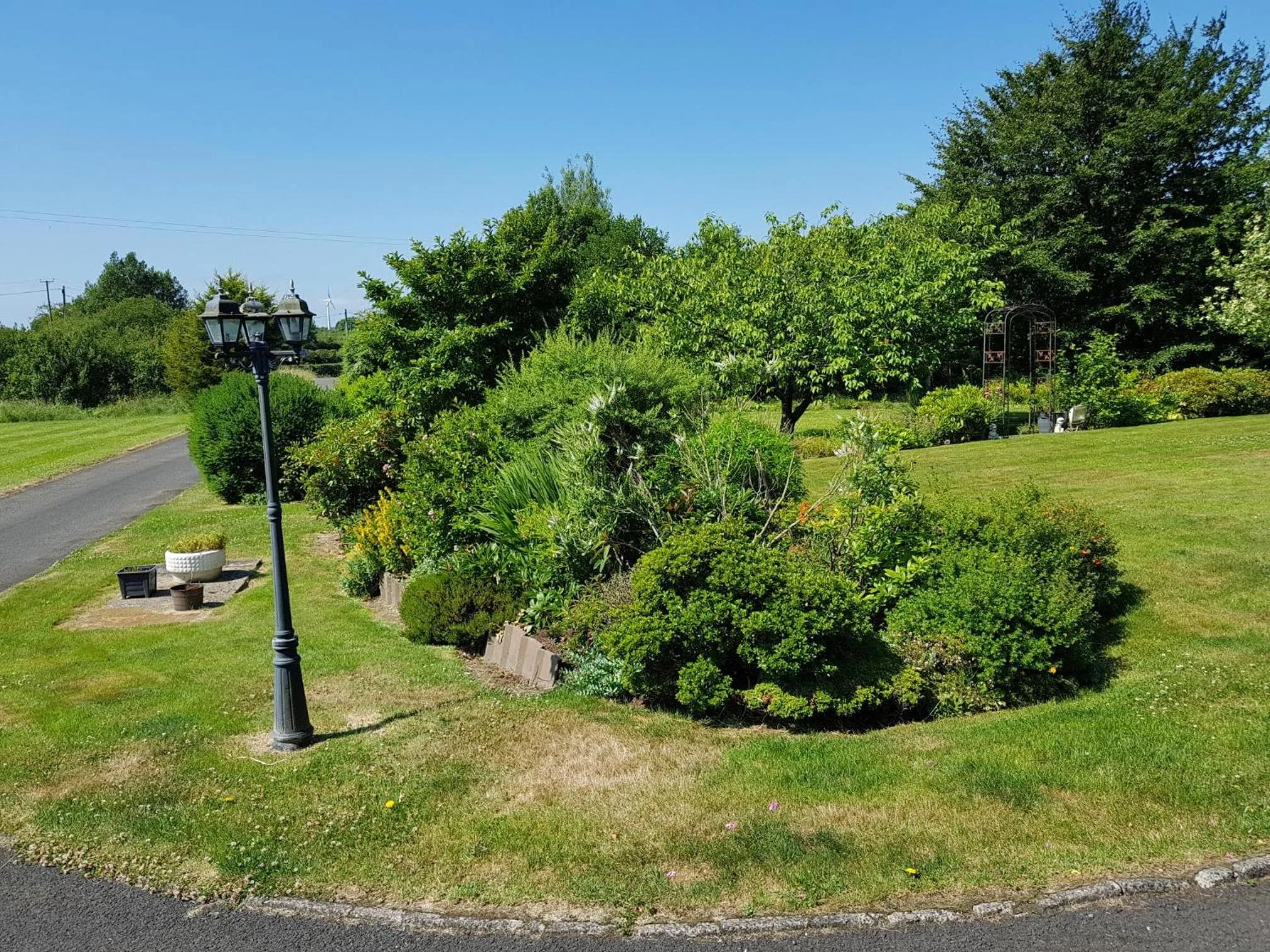 Garden in Meadow View B&B