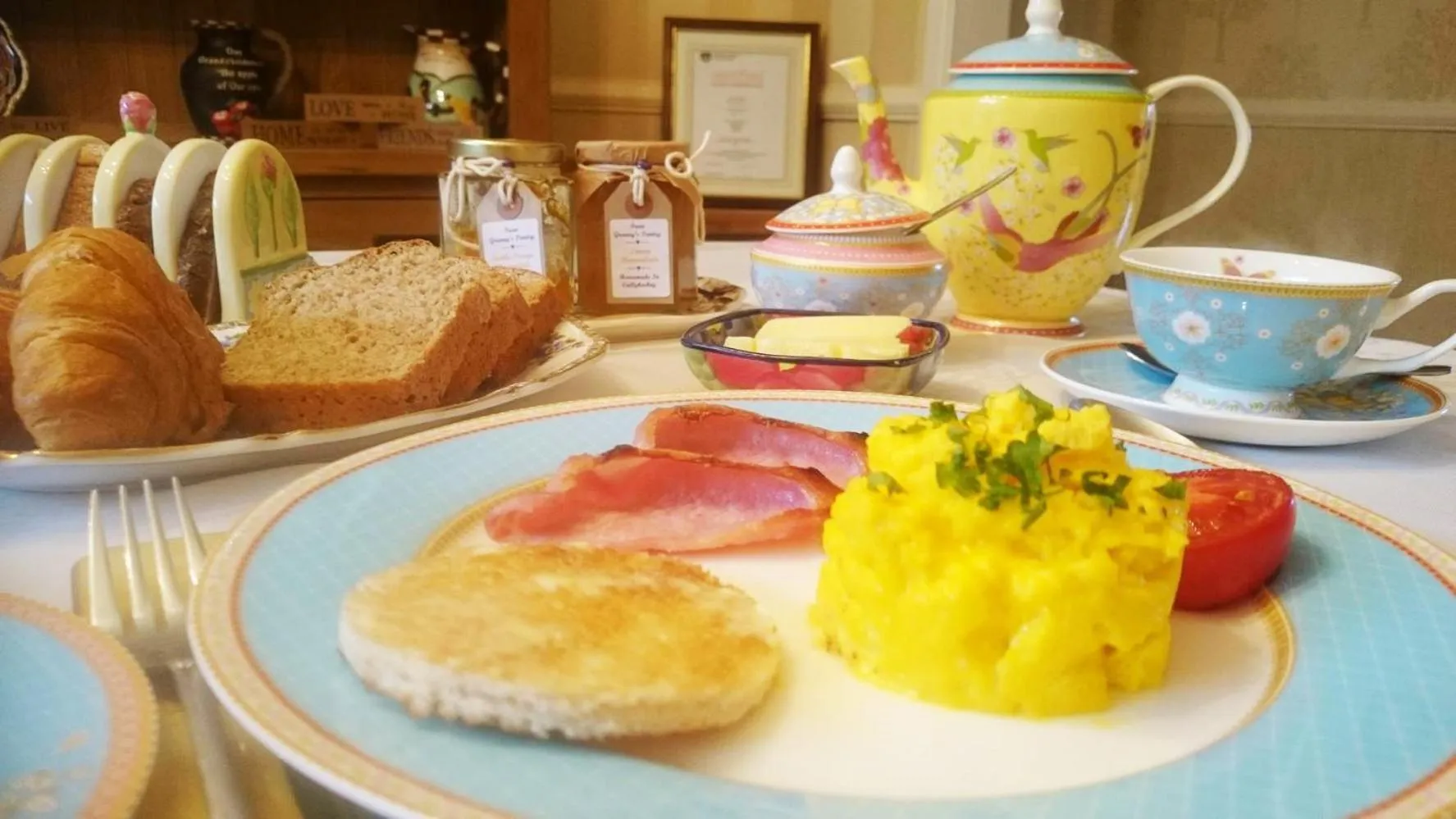 Breakfast in Meadow View B&B