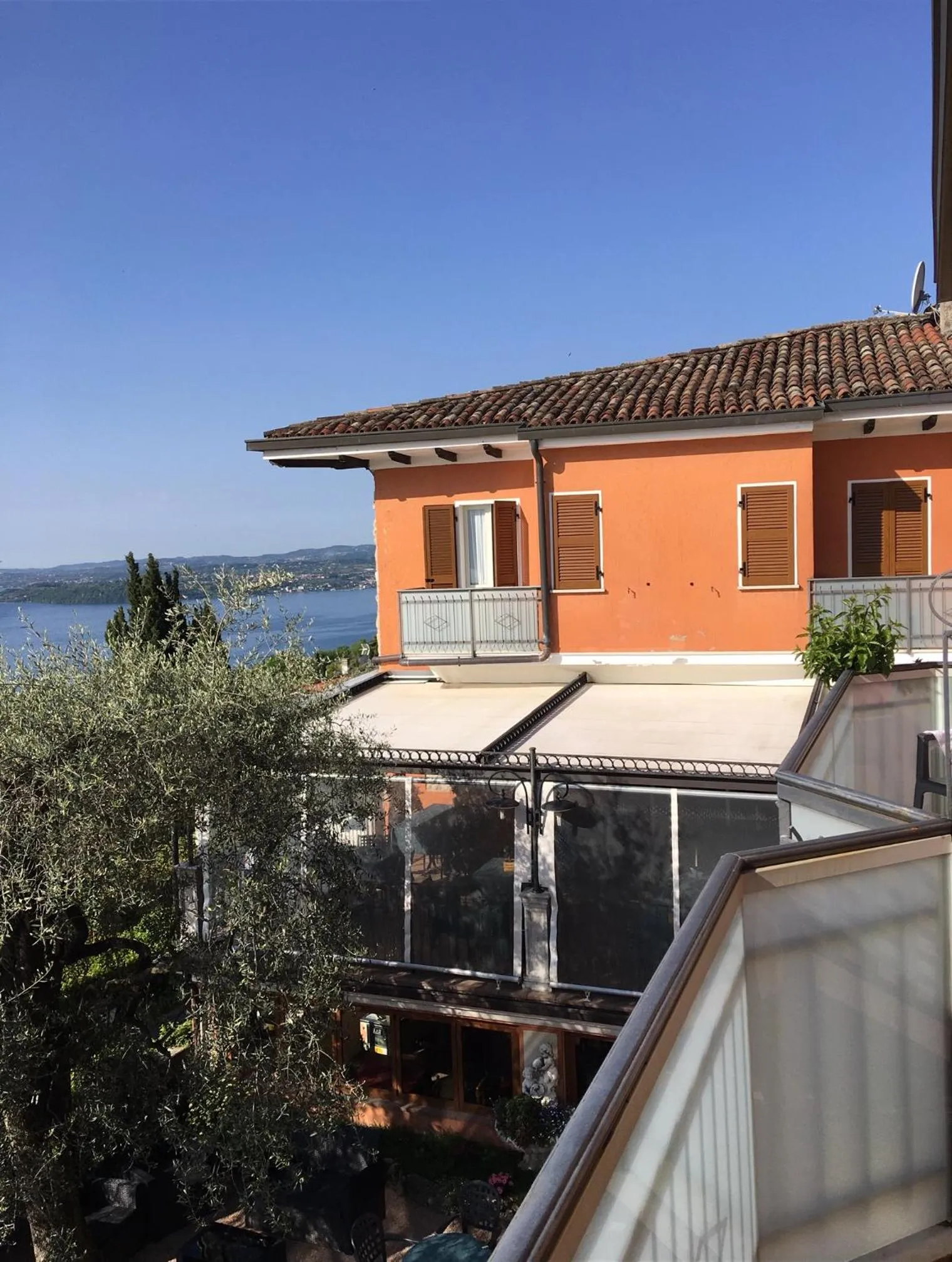 Balcony/Terrace in Belvedere Hotel & Villa