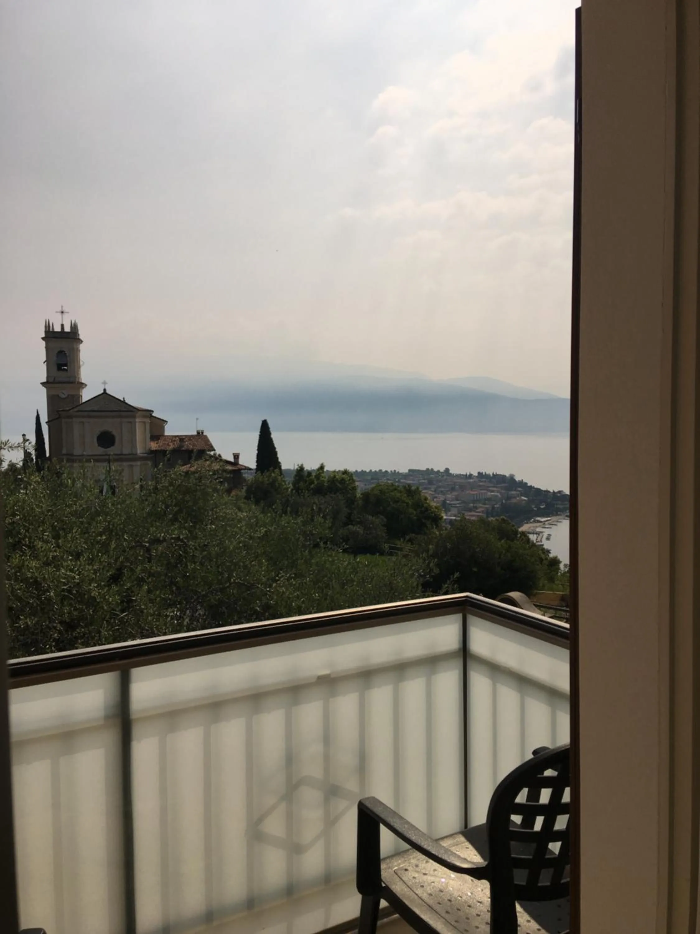 Lake view in Belvedere Hotel & Villa