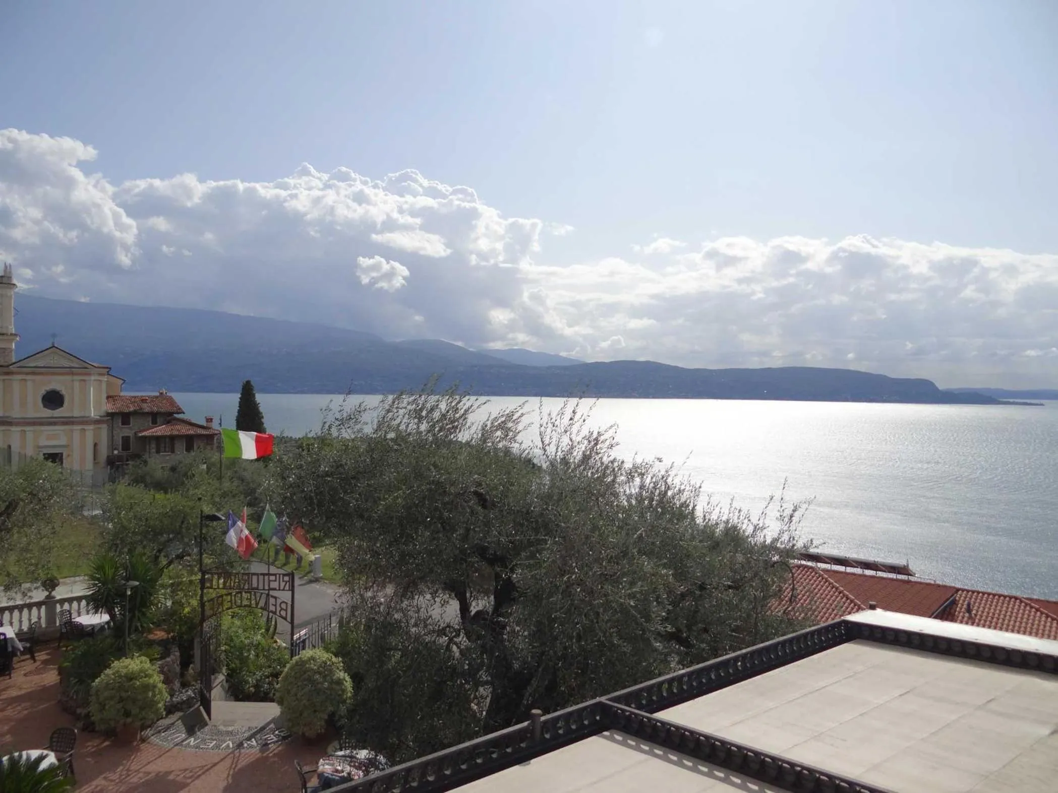 Garden view in Belvedere Hotel & Villa