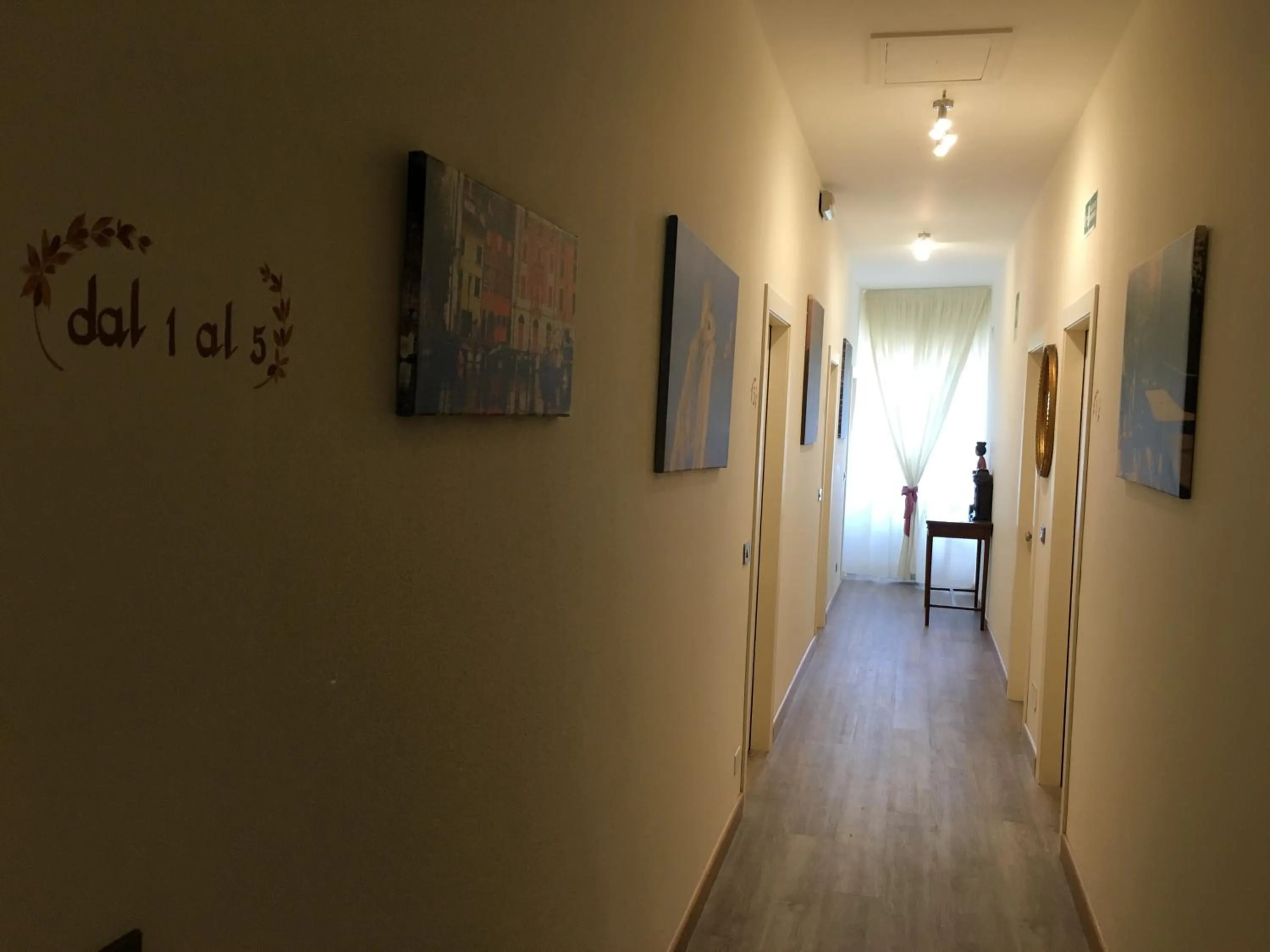 Area and facilities in Belvedere Hotel & Villa