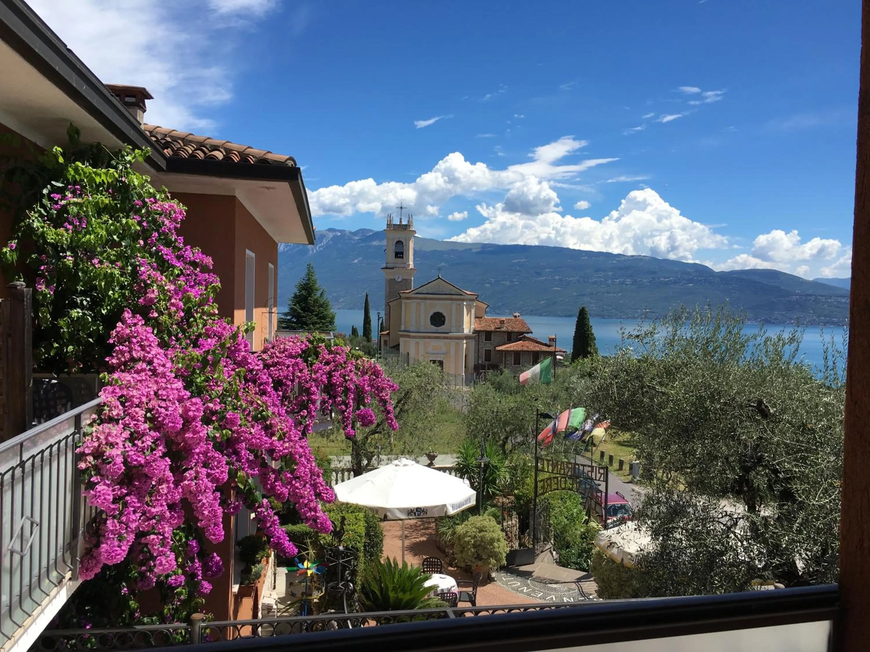 Garden view in Belvedere Hotel & Villa