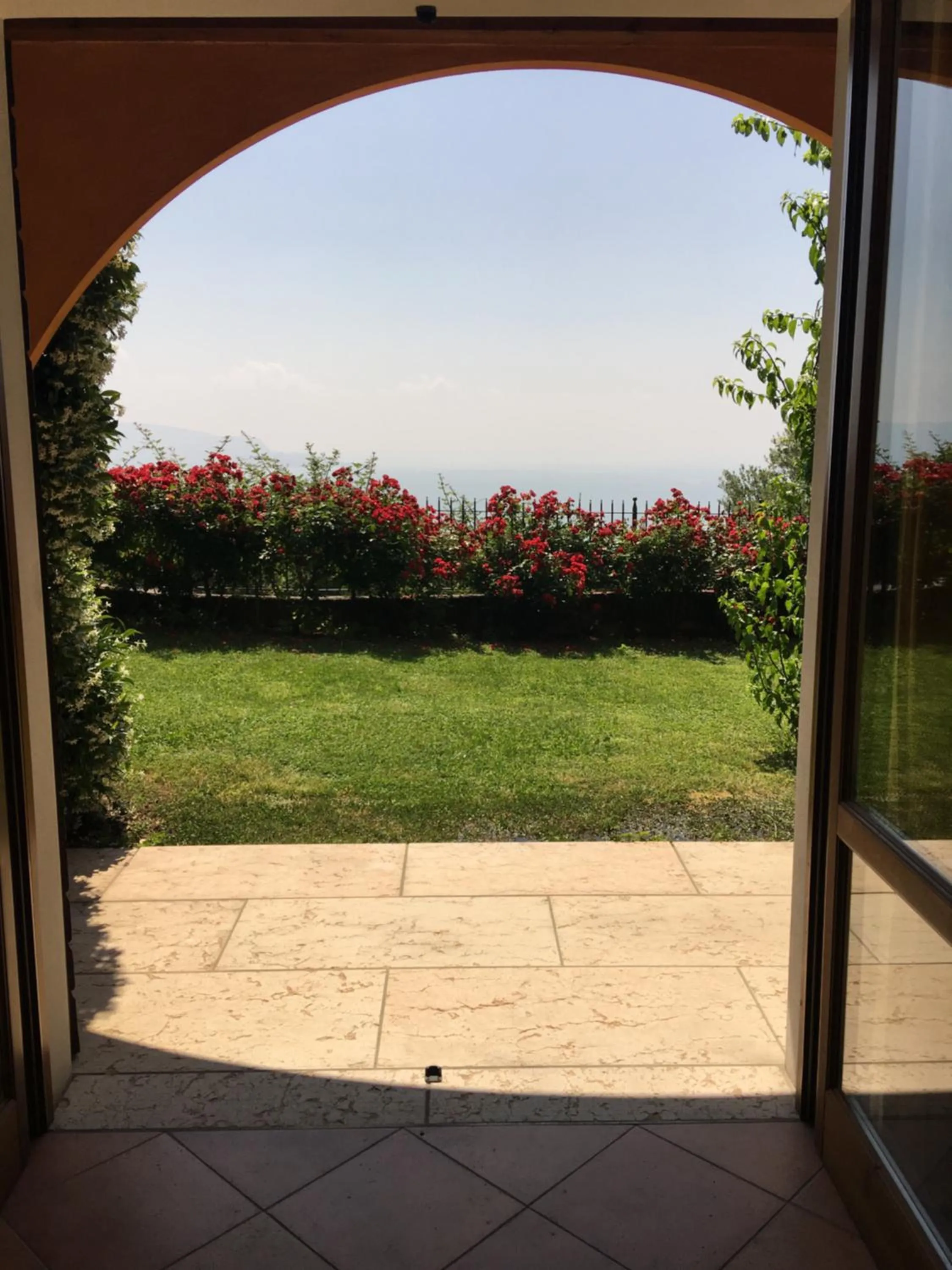 Garden view in Belvedere Hotel & Villa
