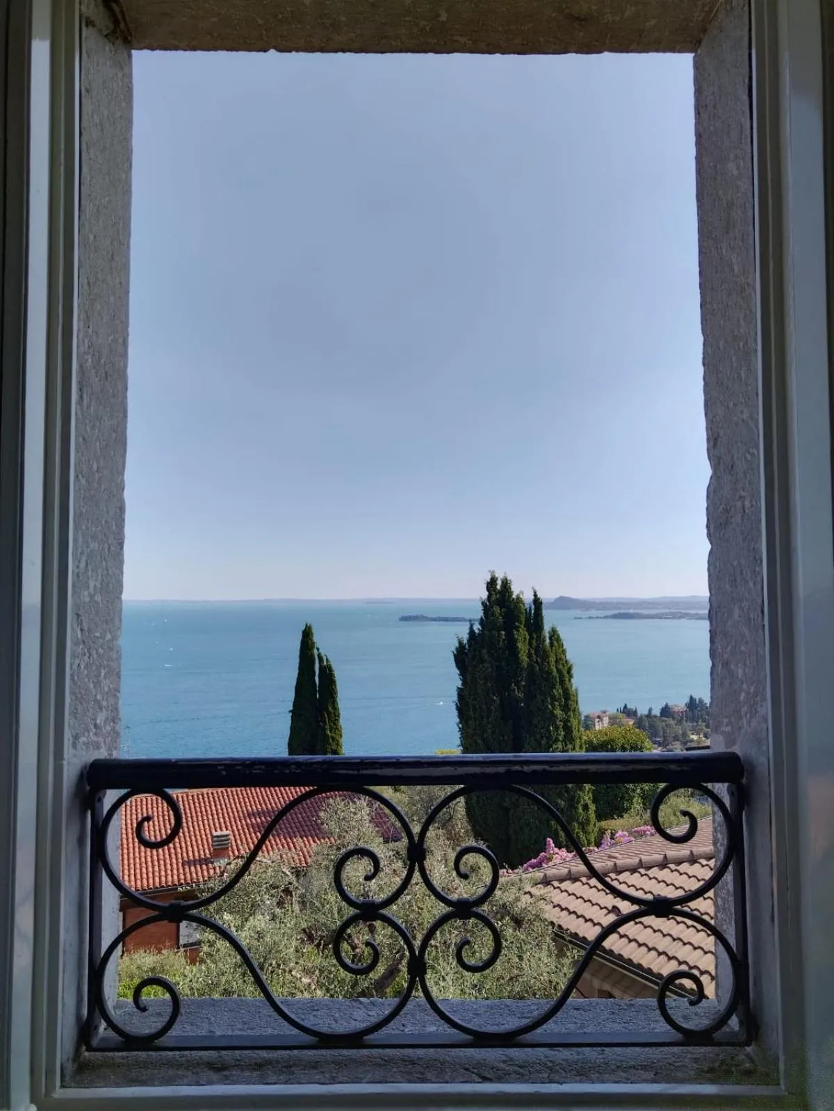 Lake view in Belvedere Hotel & Villa