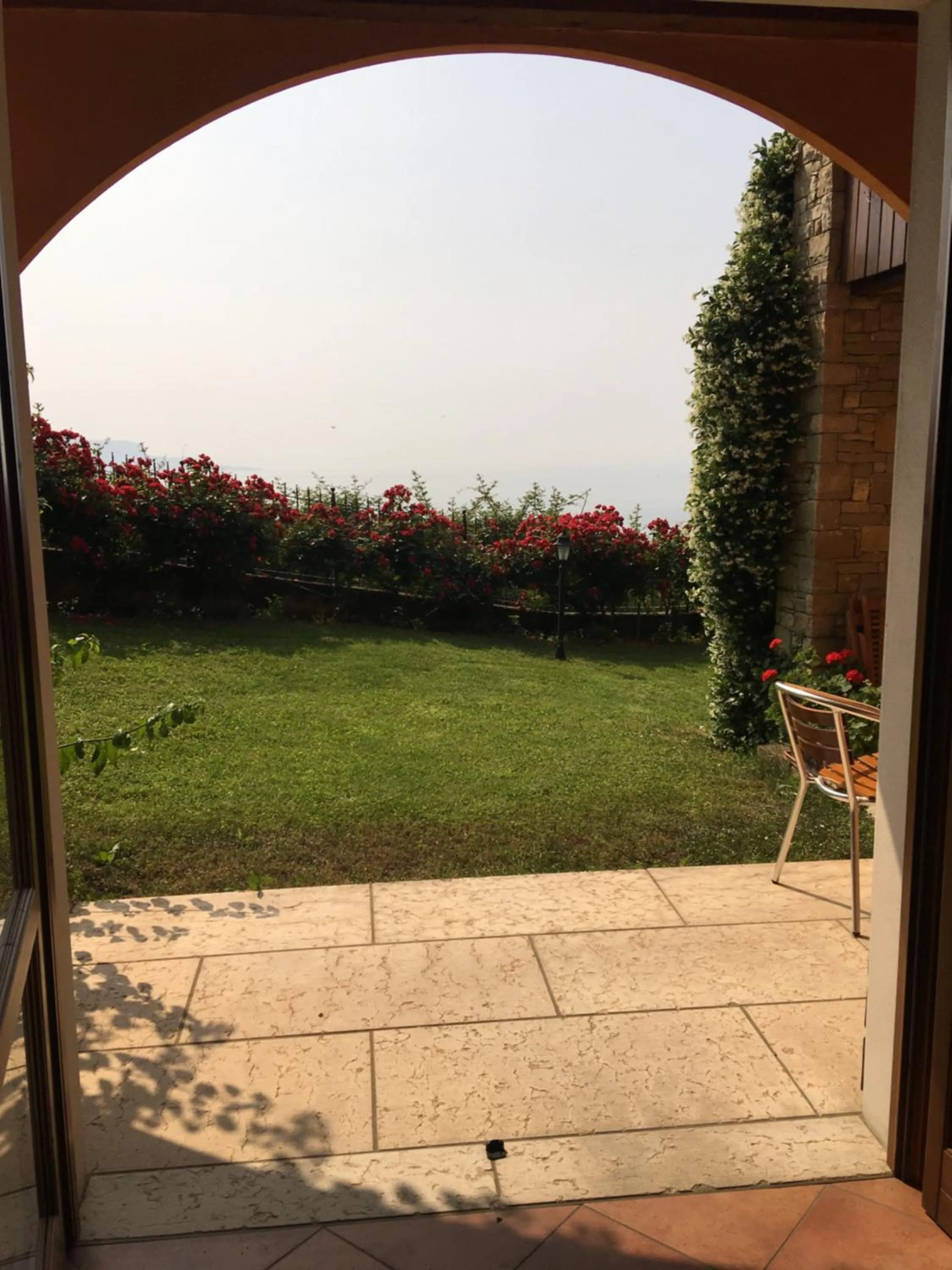 Garden in Belvedere Hotel & Villa