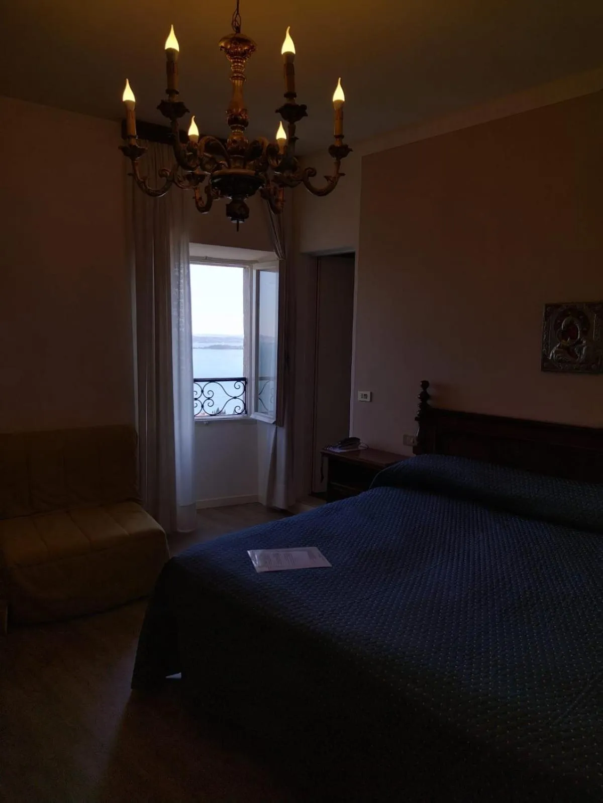 Bedroom in Belvedere Hotel & Villa
