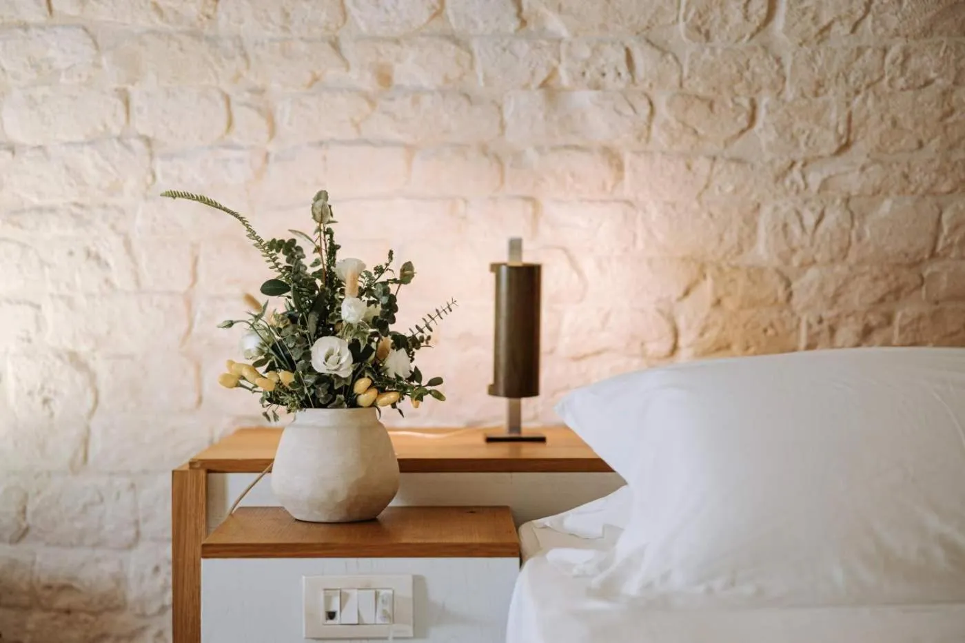 Decorative detail, Bed in Santa Rosa Relais