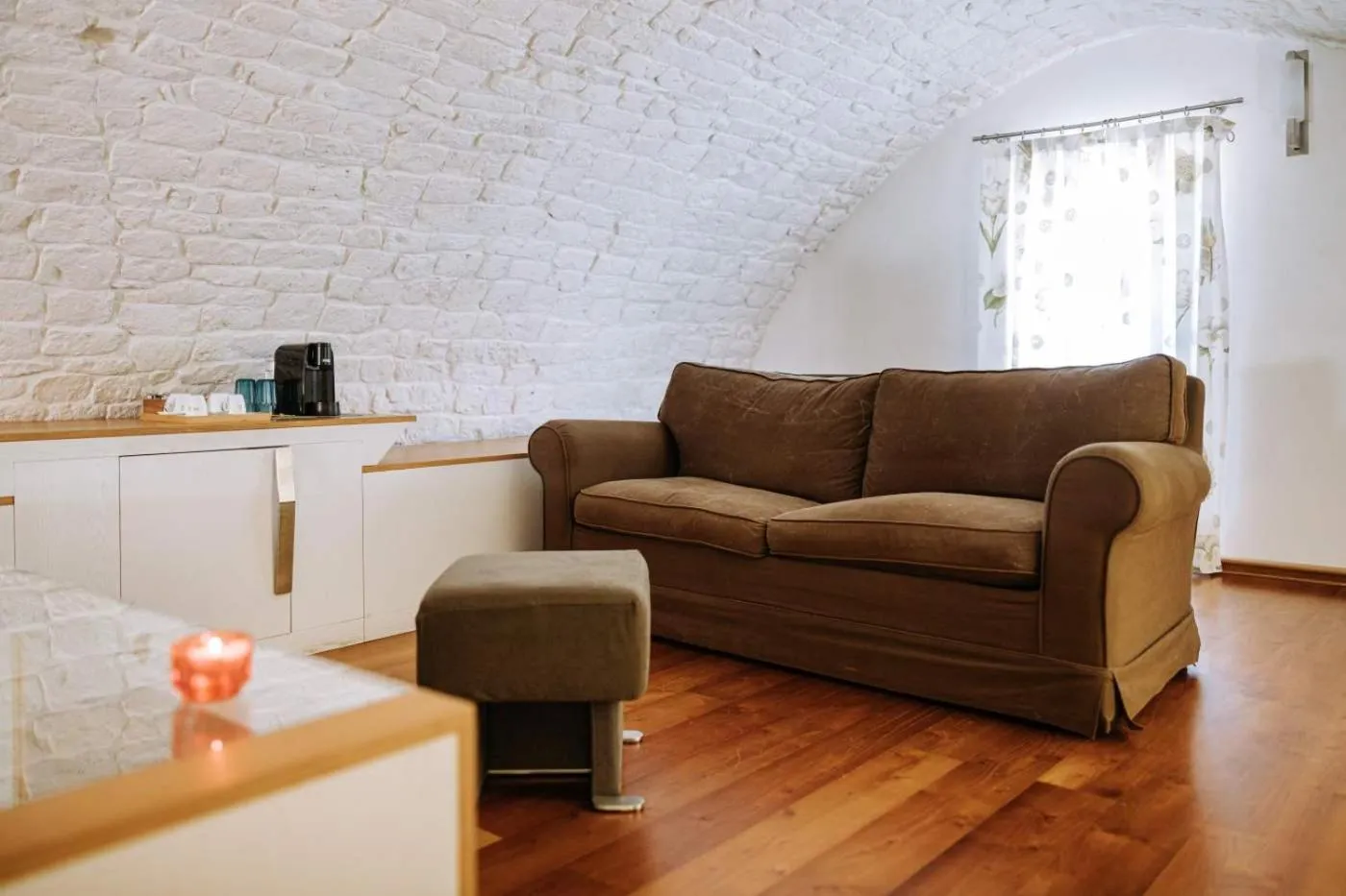 Living room in Santa Rosa Relais