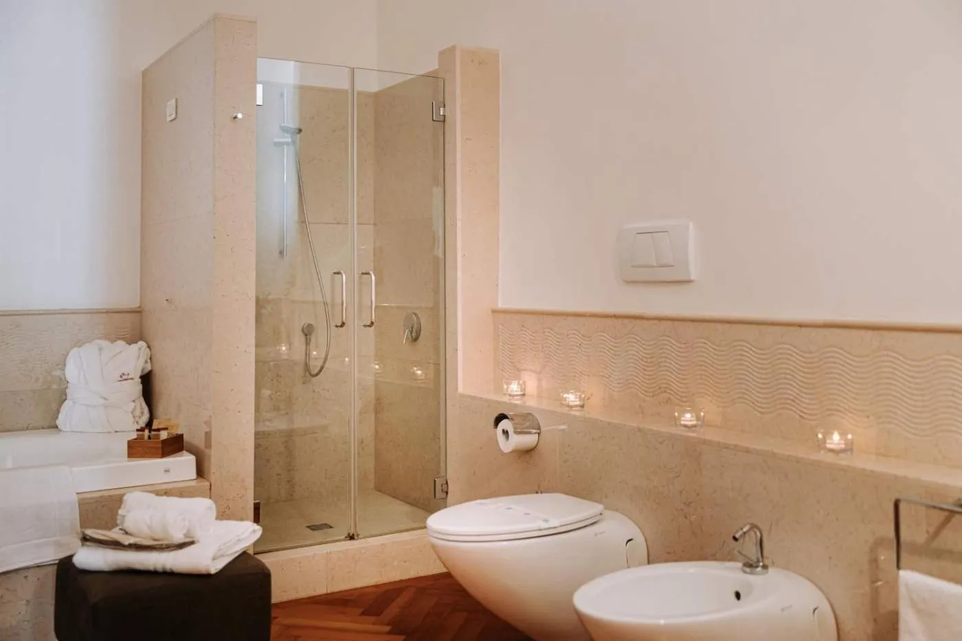 Bathroom in Santa Rosa Relais