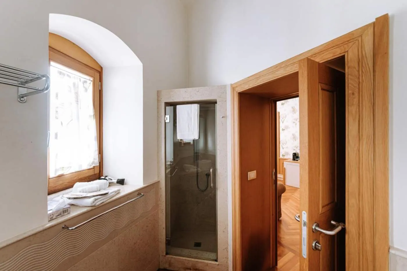 Bathroom in Santa Rosa Relais