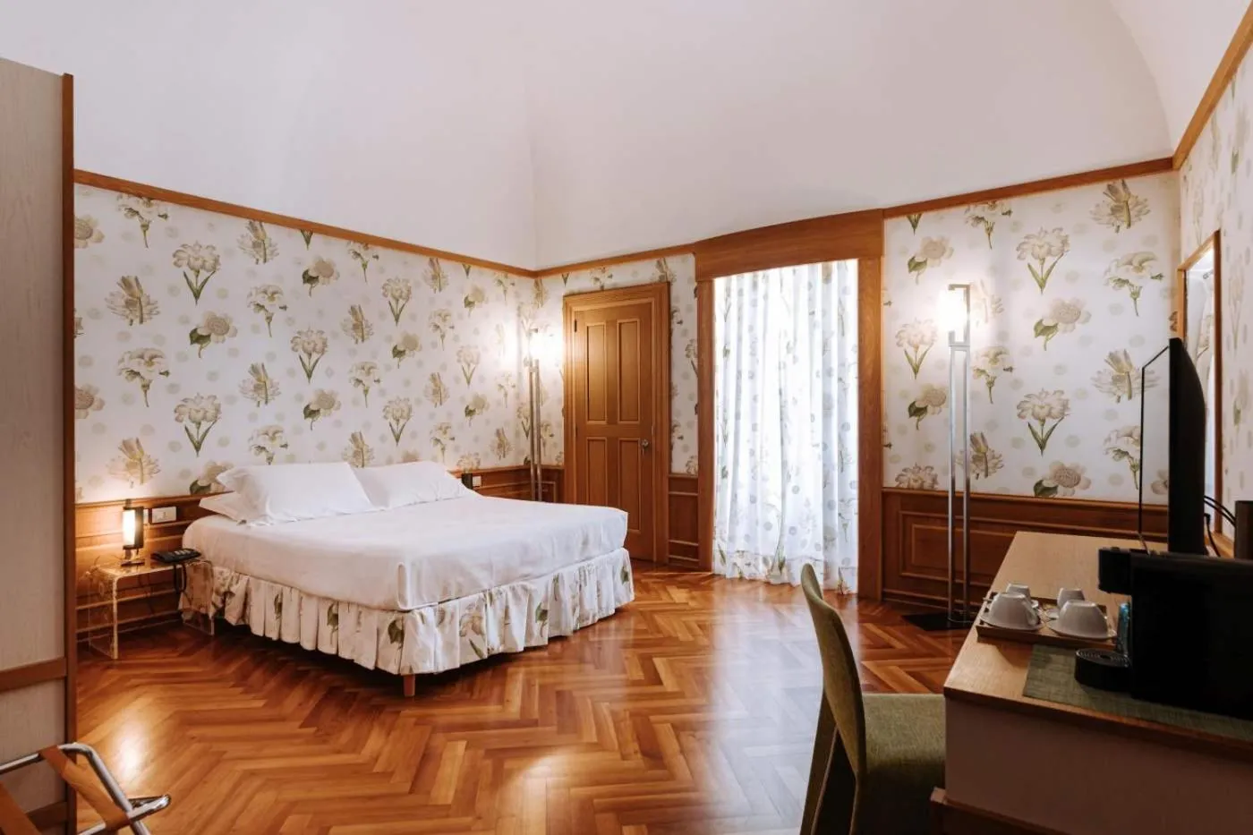 Bedroom, Bed in Santa Rosa Relais