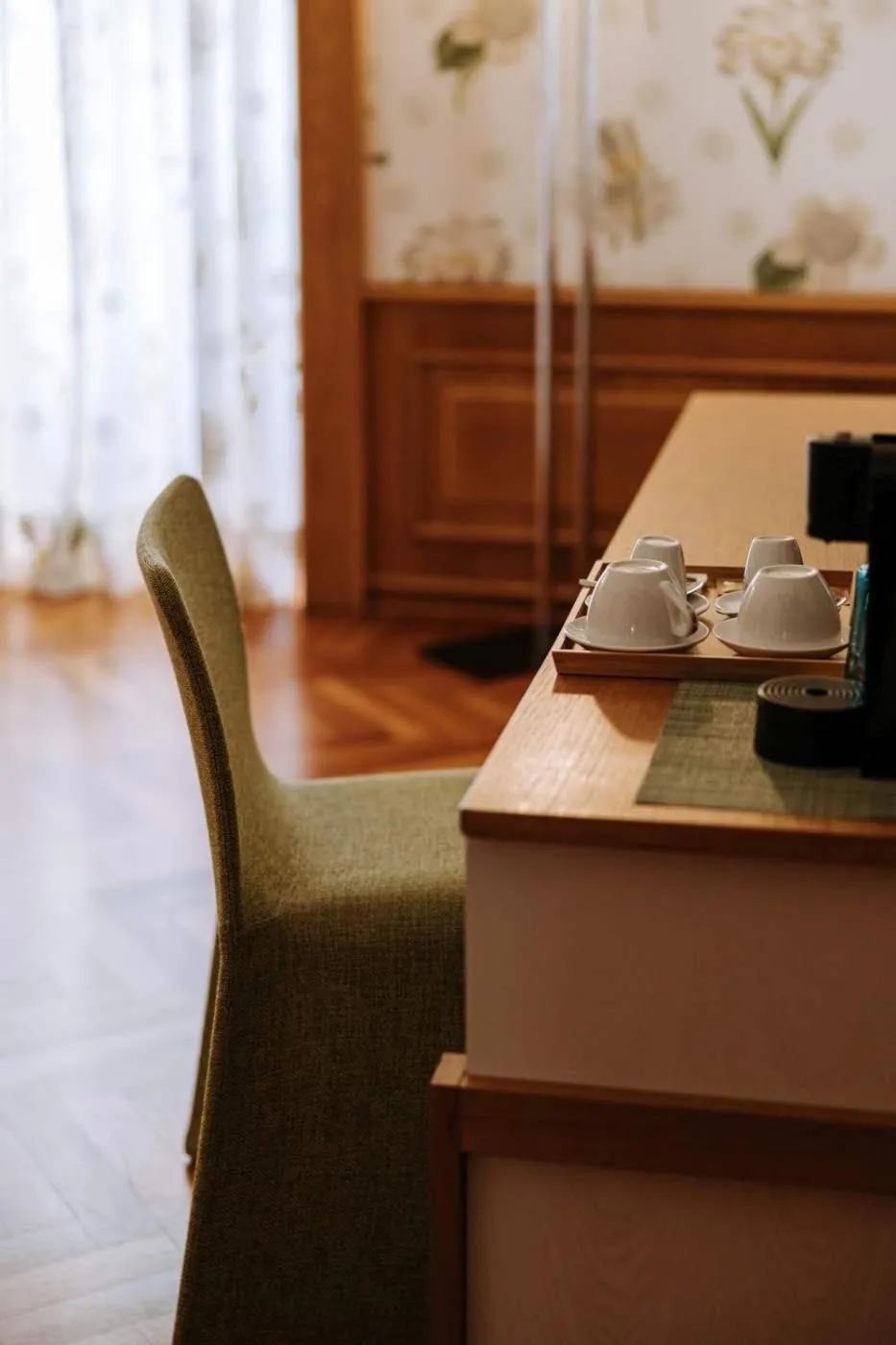Coffee/tea facilities in Santa Rosa Relais