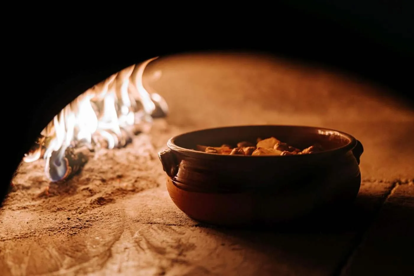 Food in Santa Rosa Relais