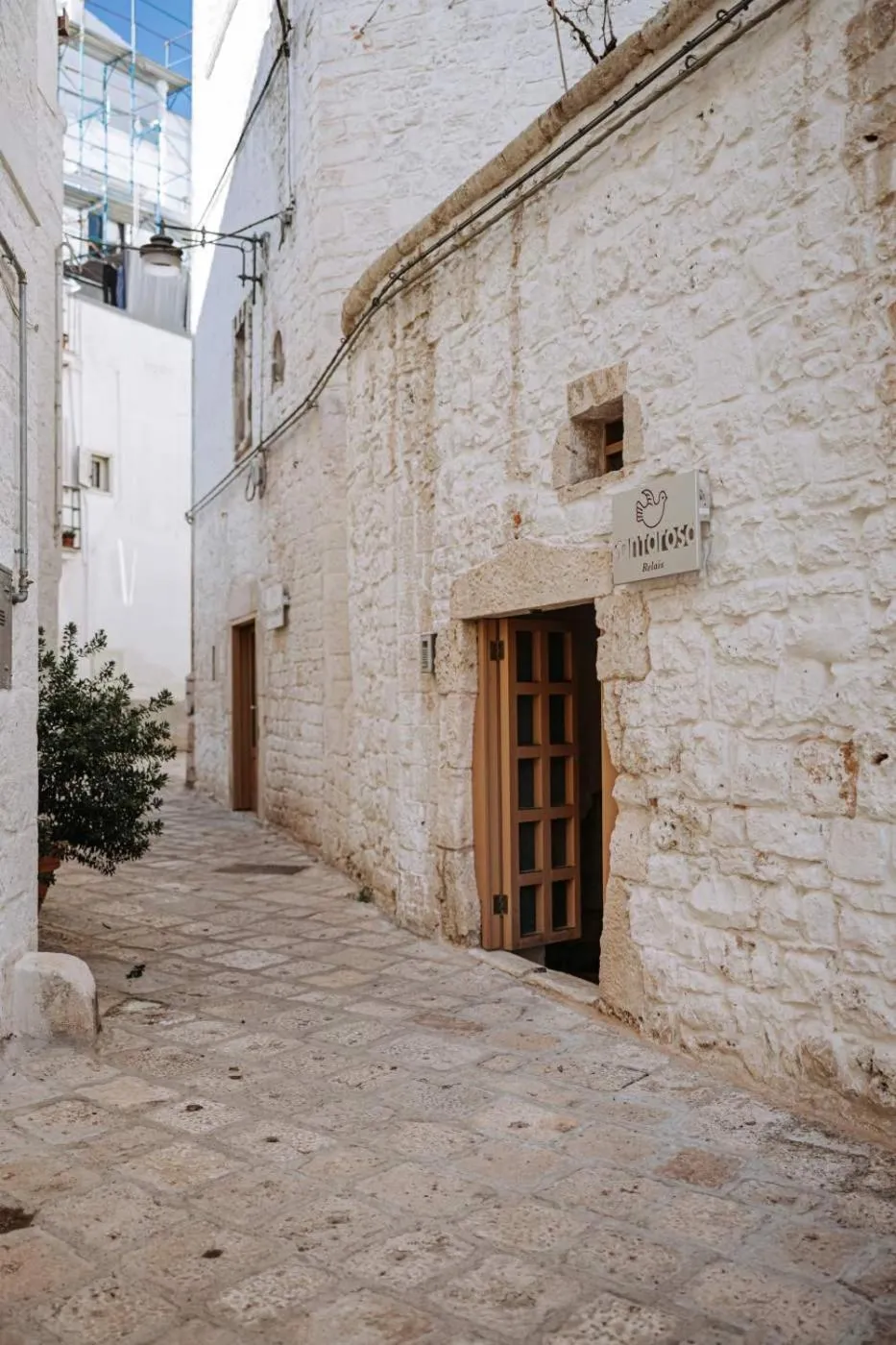City view in Santa Rosa Relais
