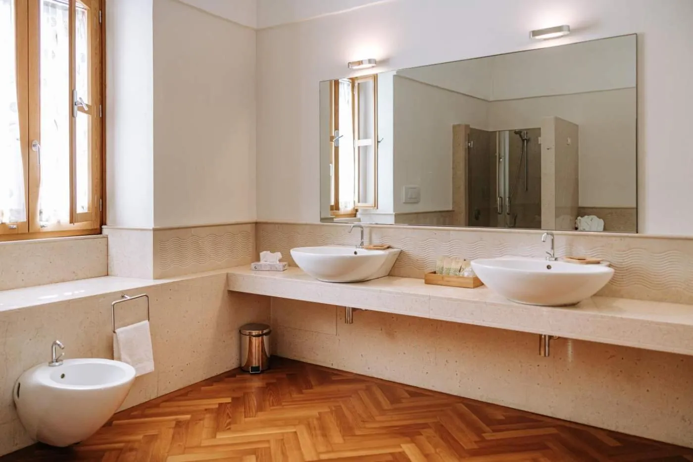 Bathroom in Santa Rosa Relais