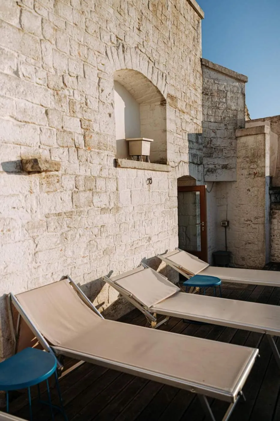 Patio in Santa Rosa Relais