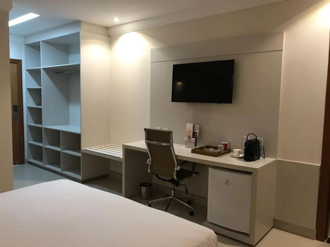 Bed in Golden Lis Hotel Boutique